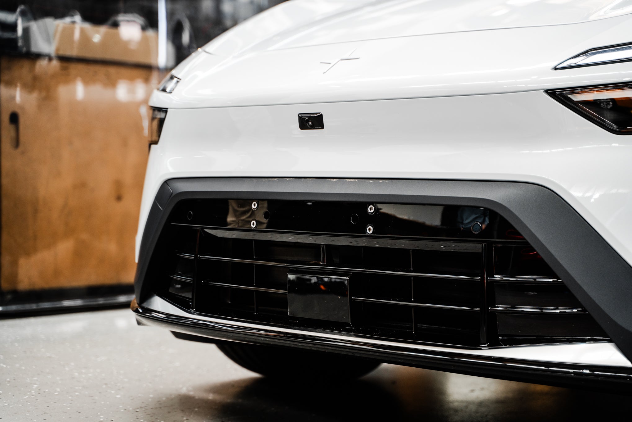 Polestar 4 2024-Current - Miniature Plinth (FRONT)