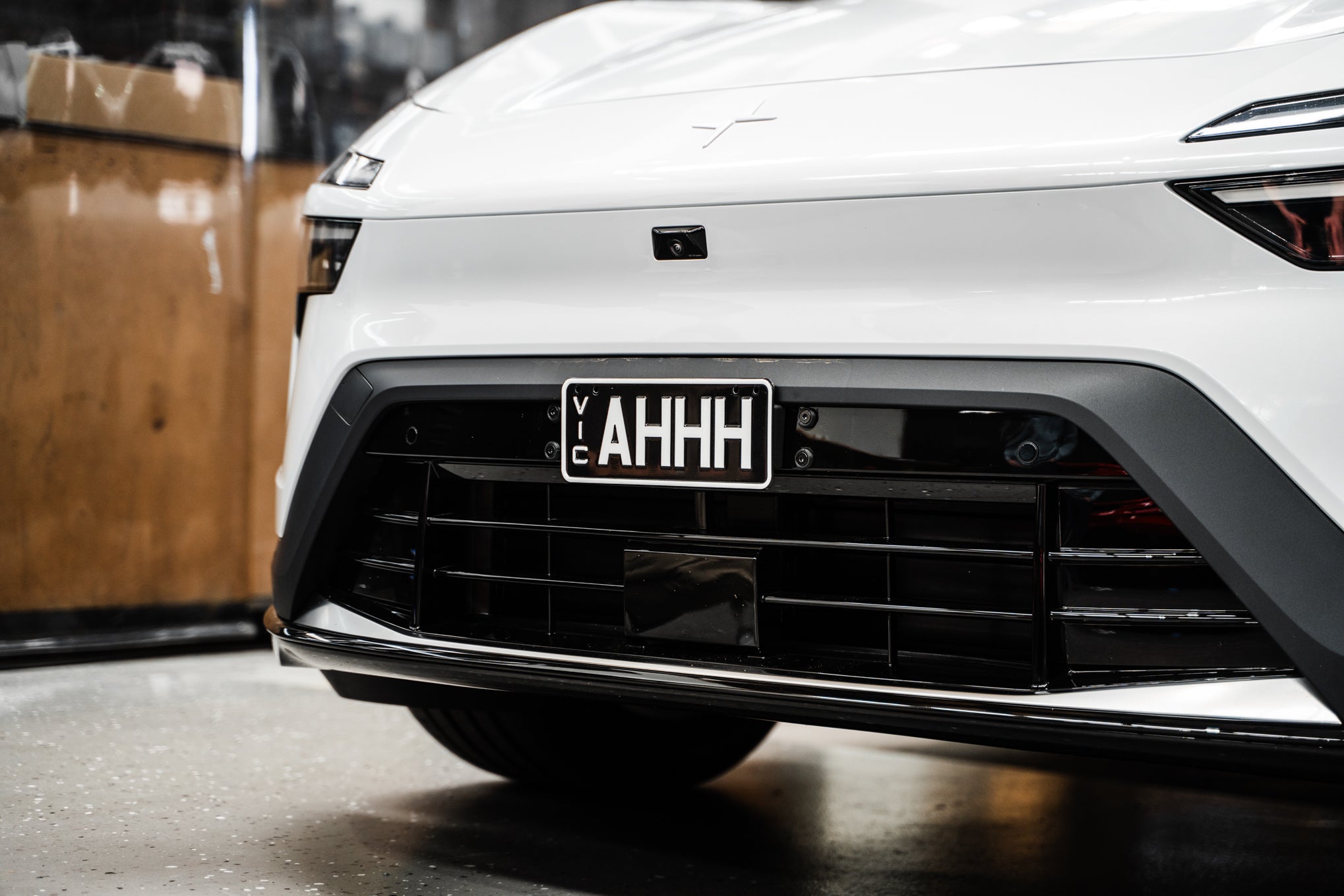 Polestar 4 2024-Current - Miniature Plinth (FRONT)