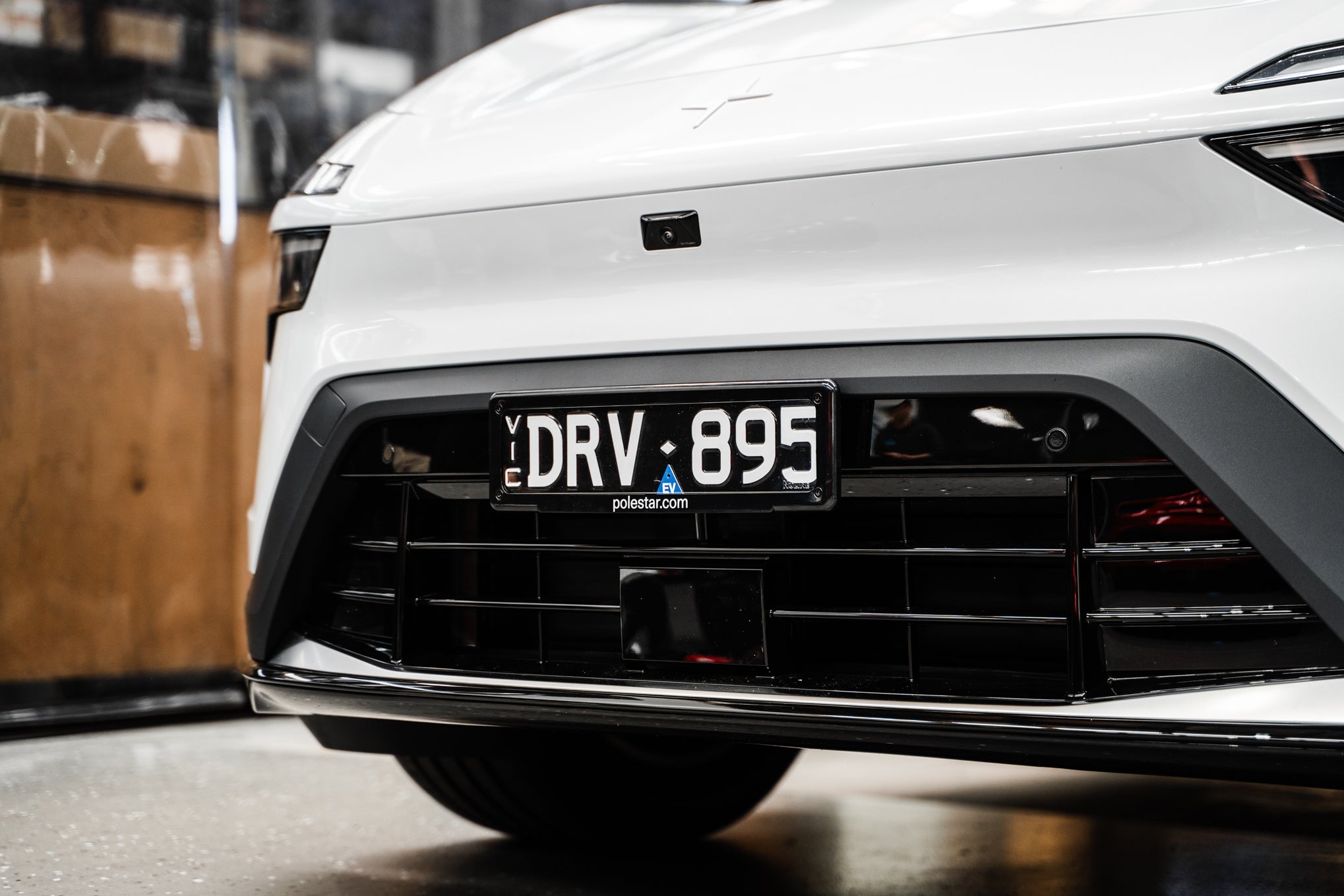 Polestar 4 2024-Current - Miniature Plinth (FRONT)