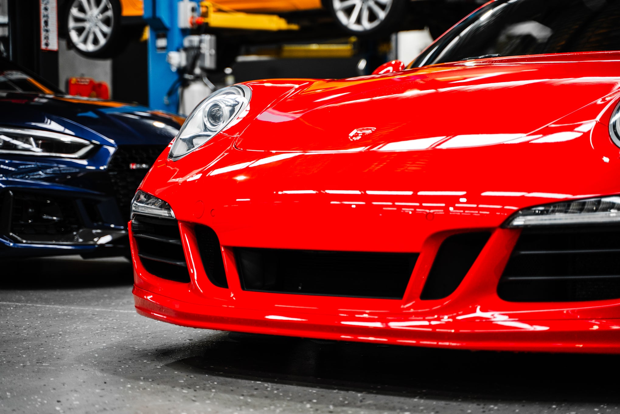 Porsche 991.1 911 Carrera / Targa GTS 2014-2016 - Miniature Plinth (FRONT)