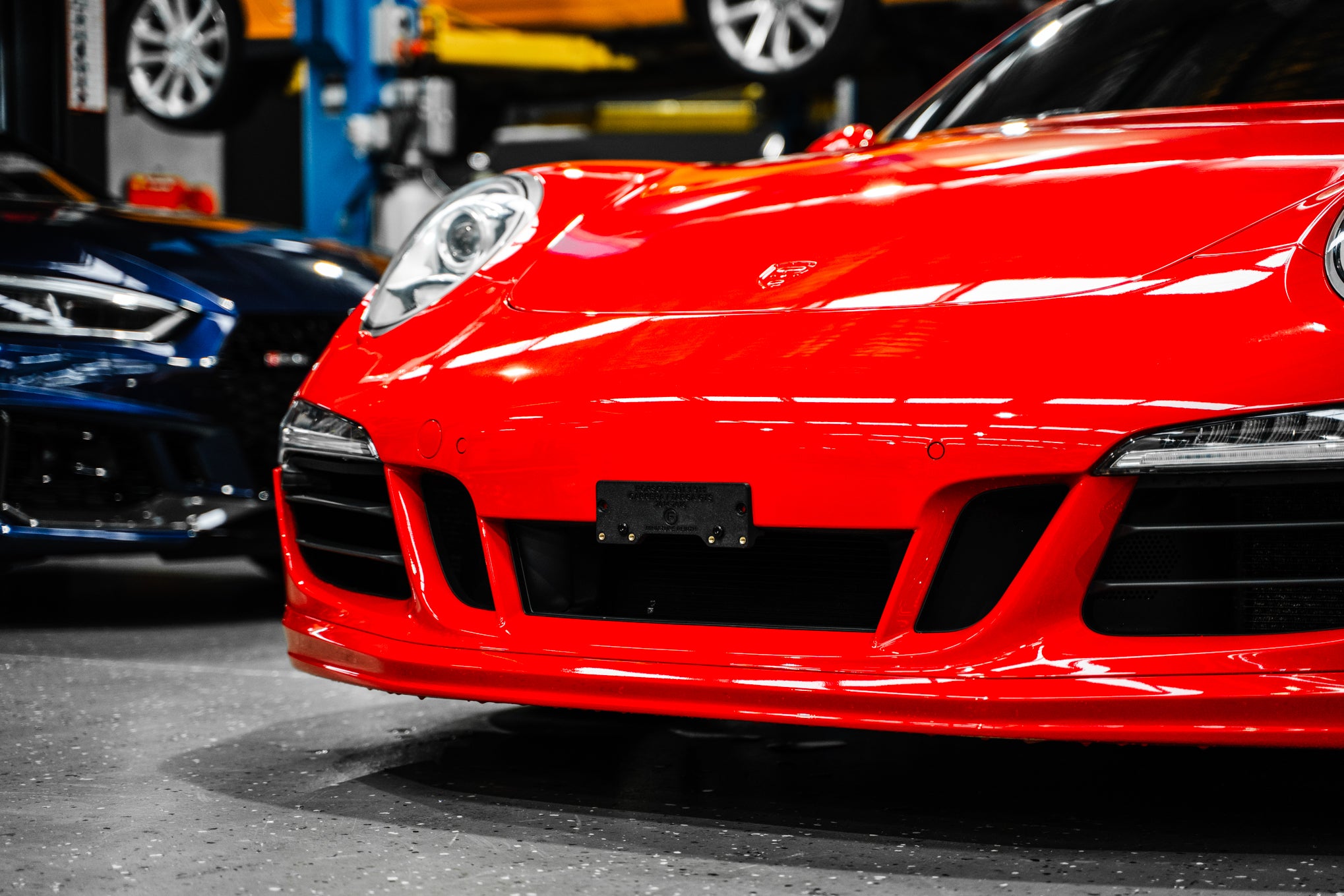 Porsche 991.1 911 Carrera / Targa GTS 2014-2016 - Miniature Plinth (FRONT)