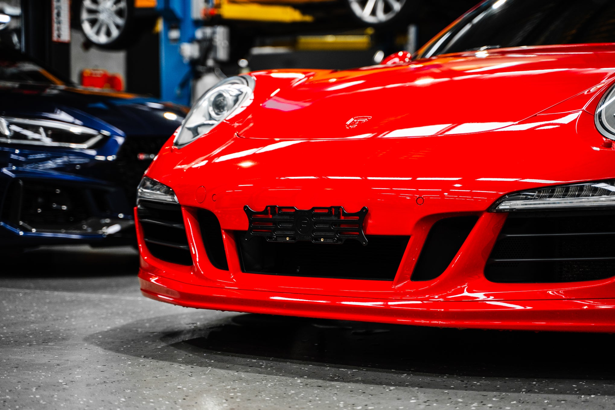 Porsche 991.1 911 Carrera / Targa GTS 2014-2016 - Miniature Plinth (FRONT)