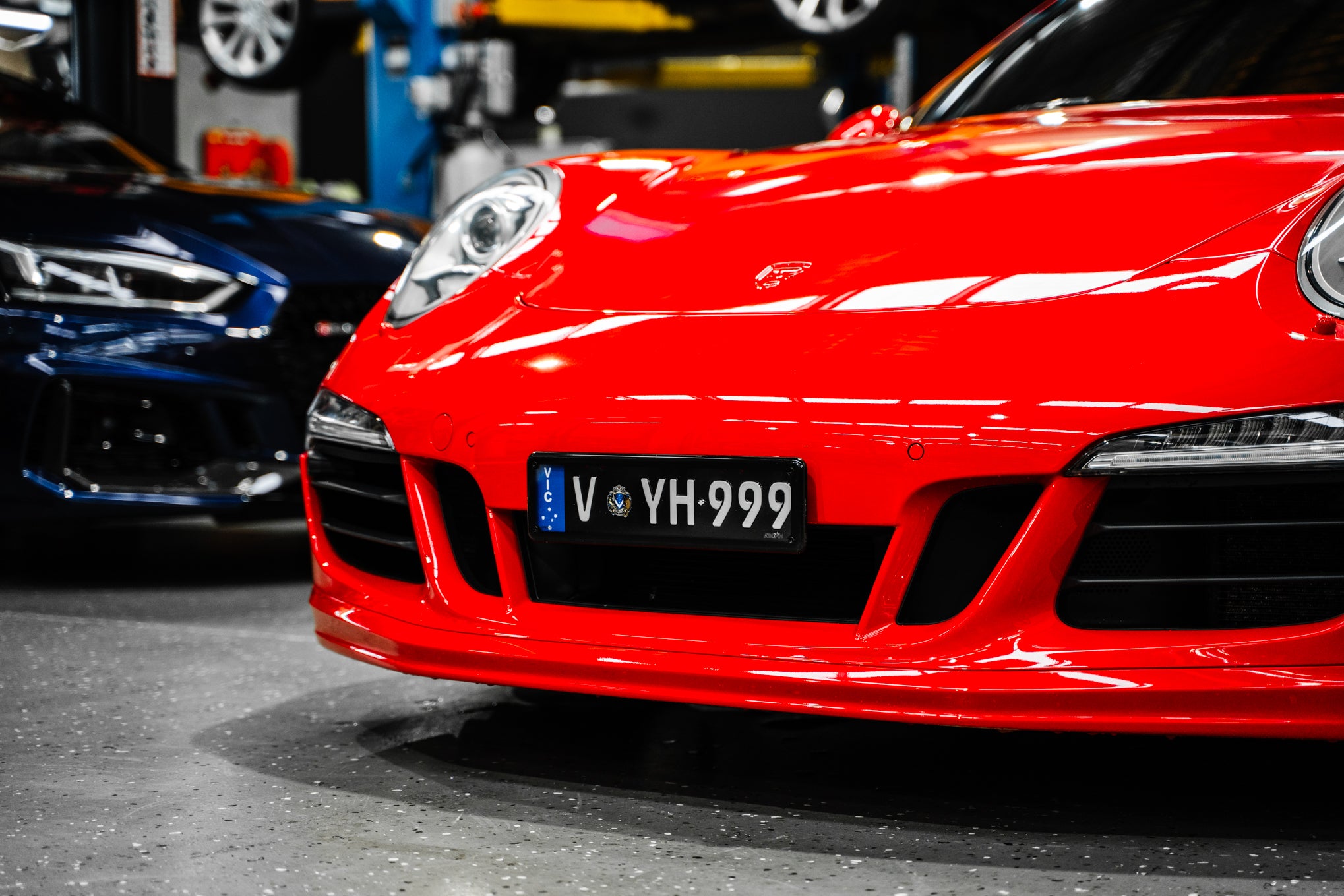 Porsche 991.1 911 Carrera / Targa GTS 2014-2016 - Miniature Plinth (FRONT)