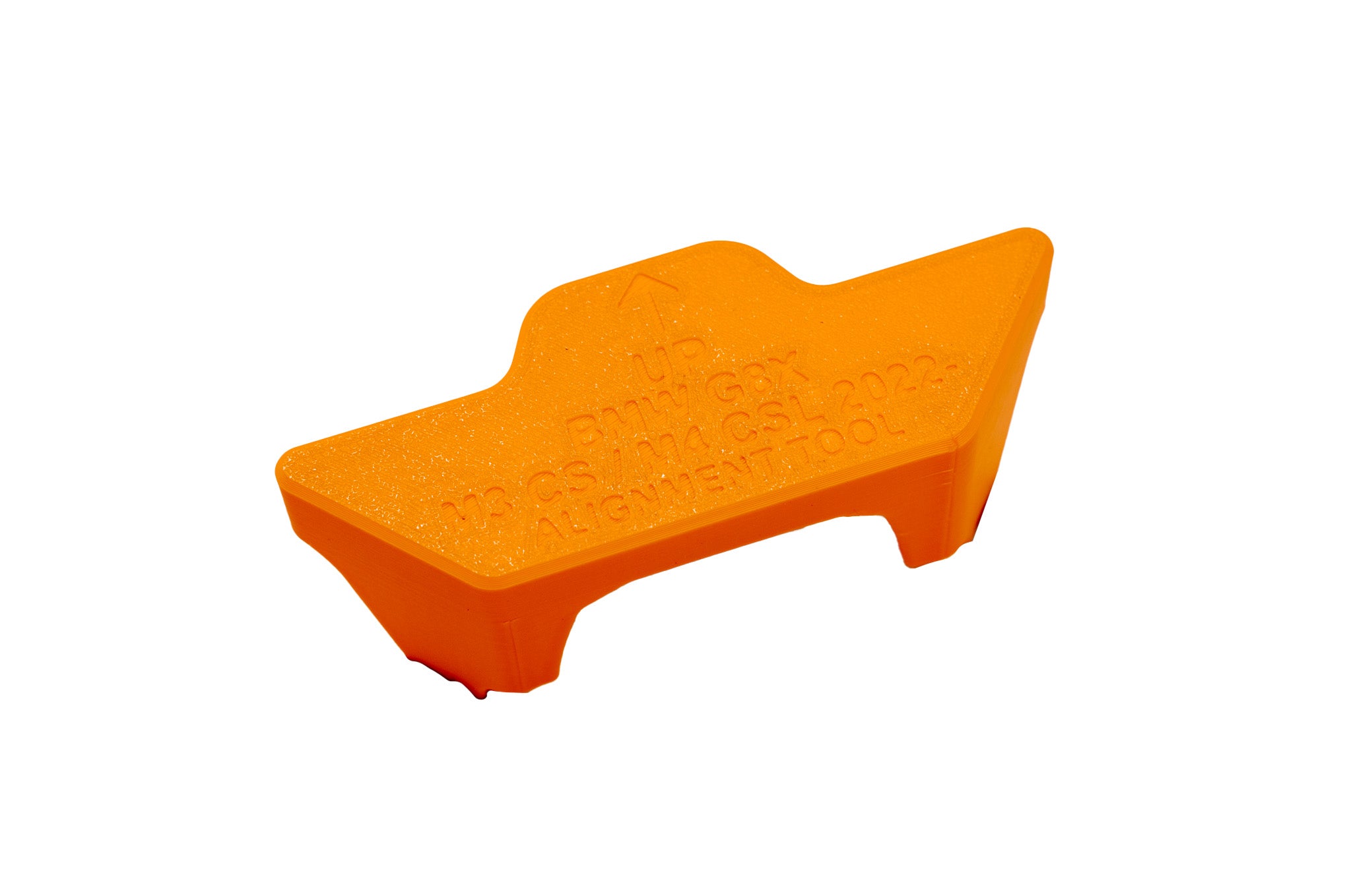 BMW G8X M3CS / M4CSL 2022-Current - OEM Plinth Delete Kit (FRONT)