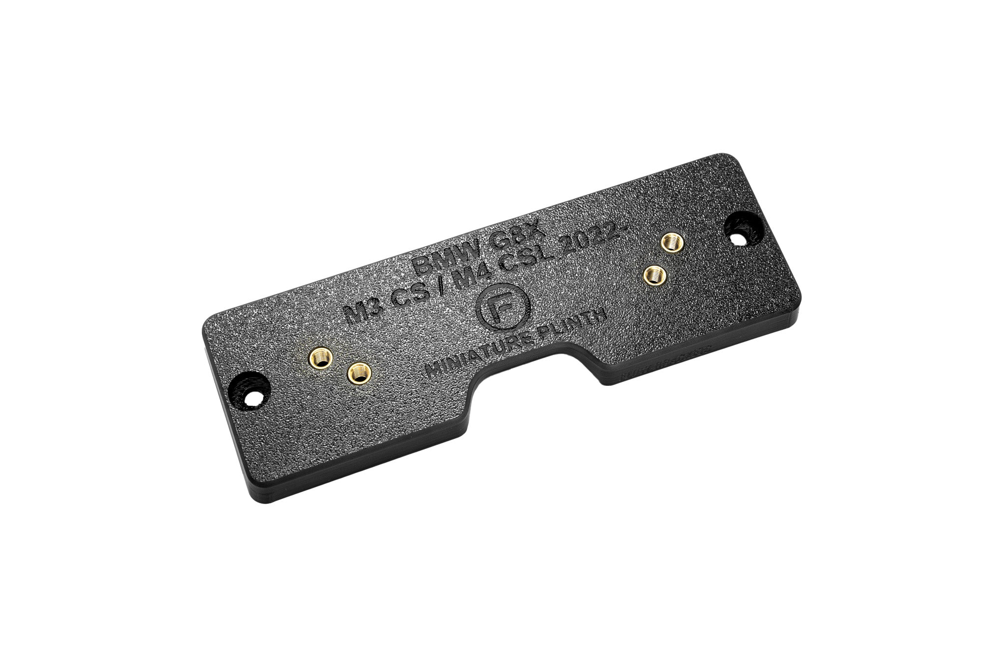 BMW G8X M3CS / M4CSL 2022-Current - OEM Plinth Delete Kit (FRONT)