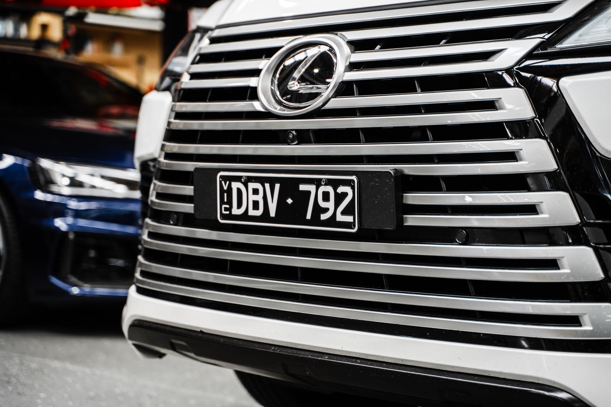 Lexus LX500D/600 Luxury / Sports Luxury 2022-Current - OEM Plinth Delete Kit (FRONT)