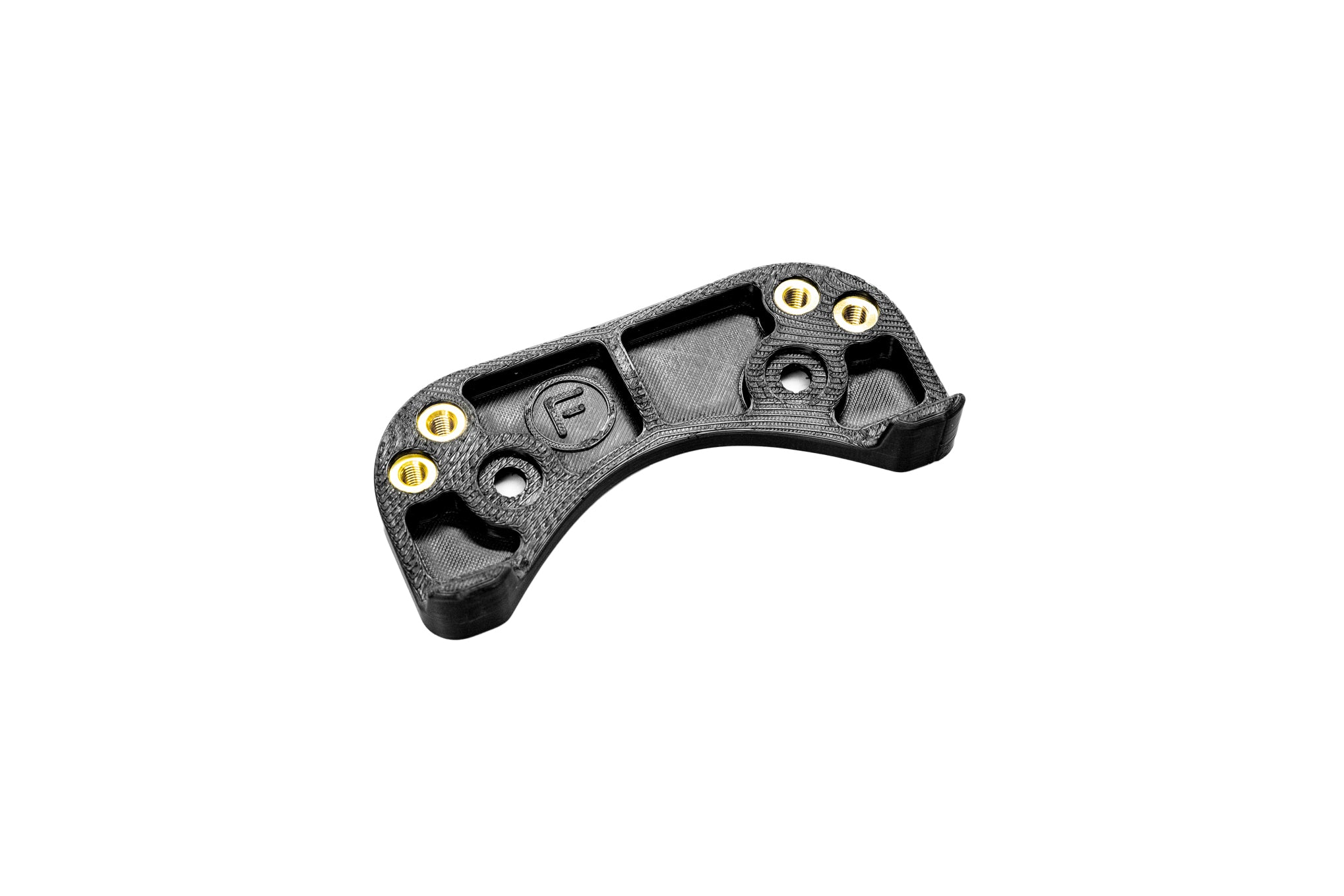 Mercedes W176 A-Class AMG-Line / A45 AMG FL 2016-2018 - OEM Plinth Delete Kit (FRONT)