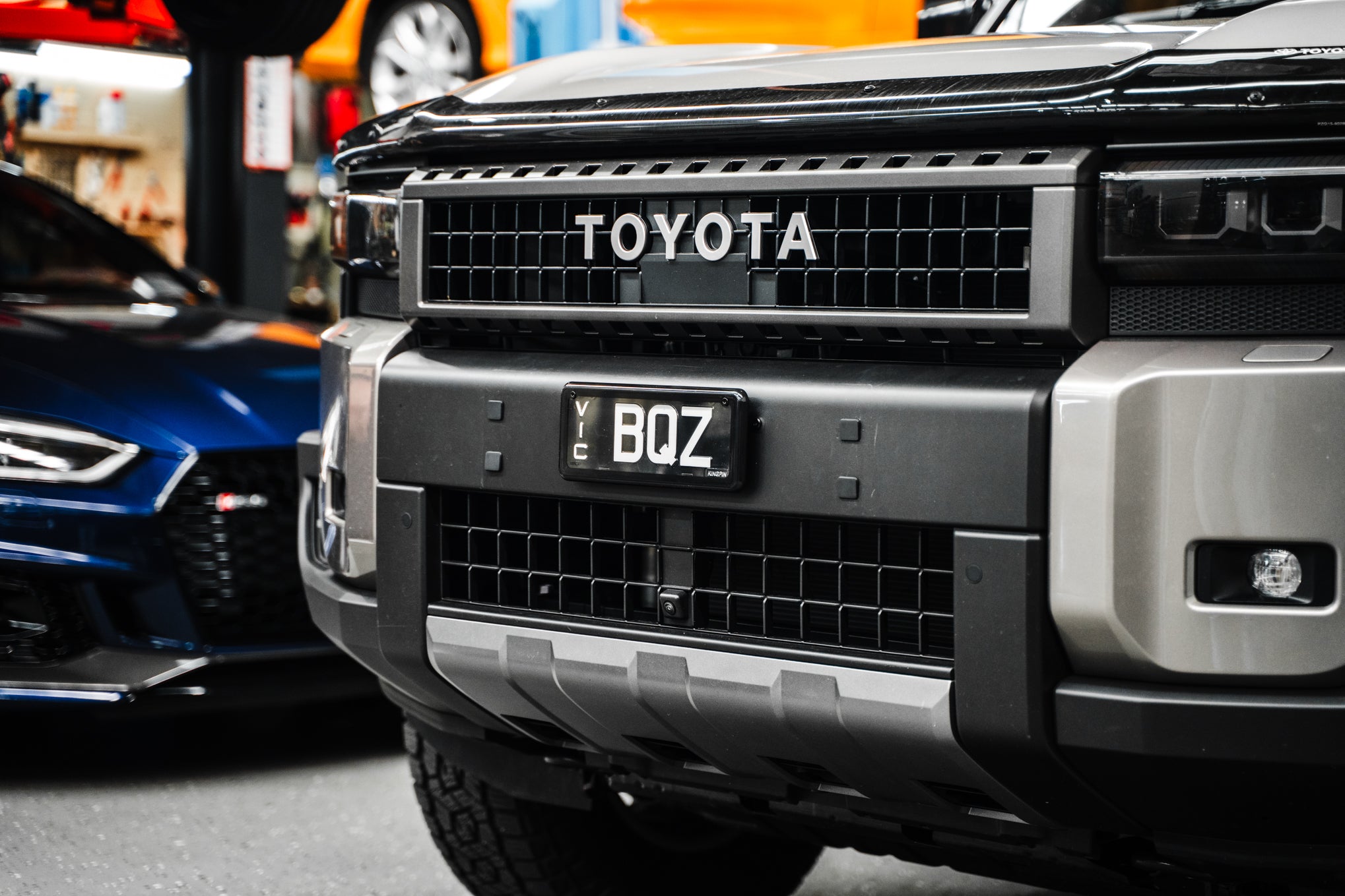 Toyota 250 Series Landcruiser Prado (GX / GXL / Altitude) 2024-Current - OEM Plinth Delete Kit (FRONT)