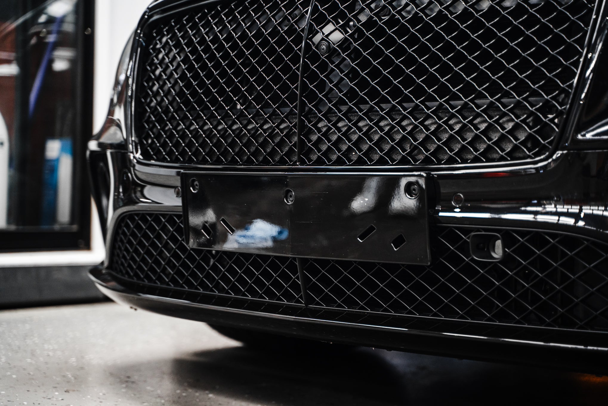 Bentley 3S Continental GT/GTC PFL 2018-2014 - OEM Plinth Delete Kit (FRONT)