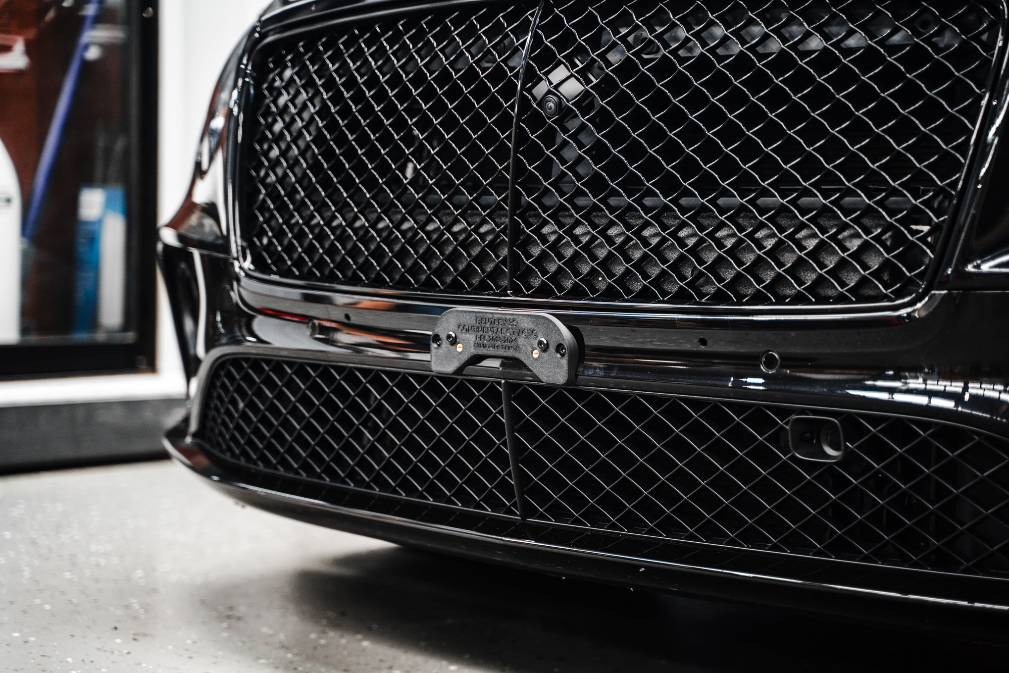 Bentley 3S Continental GT/GTC PFL 2018-2014 - OEM Plinth Delete Kit (FRONT)