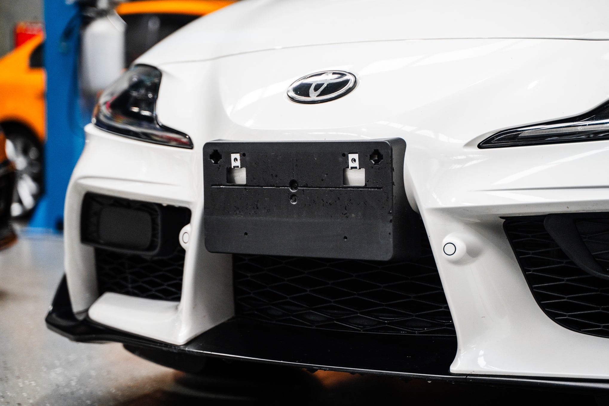 Toyota GR Supra (JDM) J29 A90 2029-Current - OEM Plinth Delete Kit (FRONT)