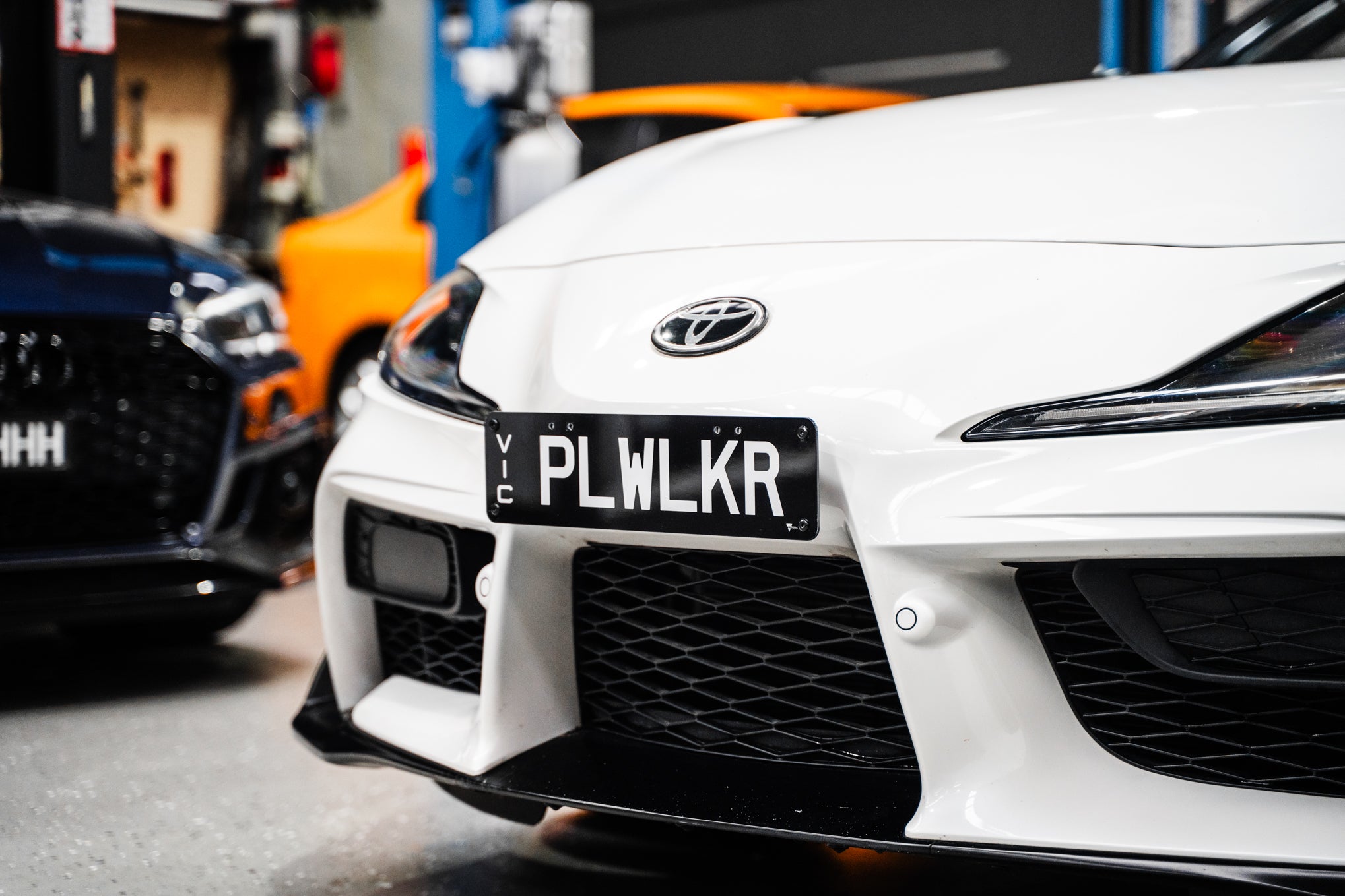 Toyota GR Supra (JDM) J29 A90 2029-Current - OEM Plinth Delete Kit (FRONT)