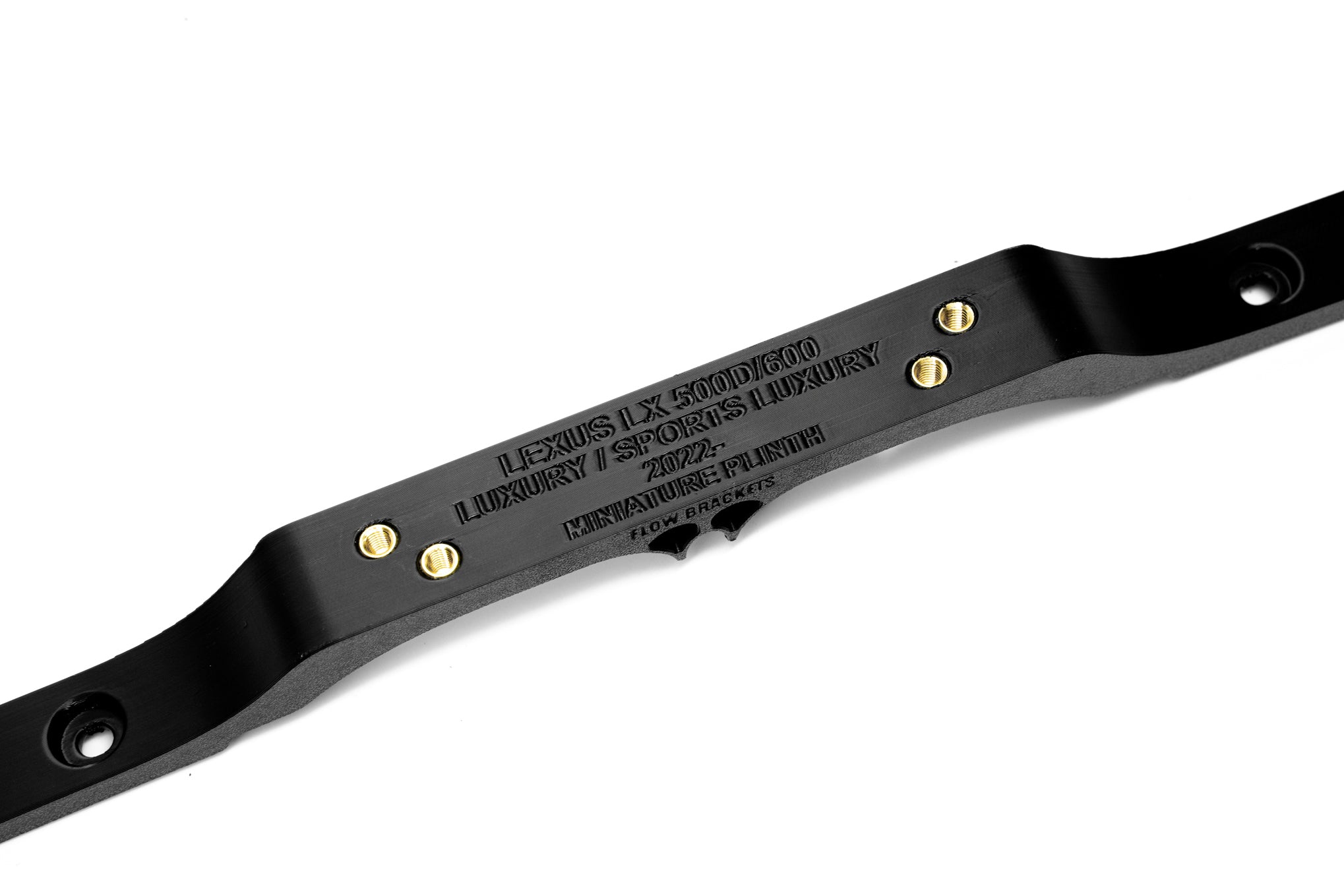 Lexus LX500D/600 Luxury / Sports Luxury 2022-Current - OEM Plinth Delete Kit (FRONT)