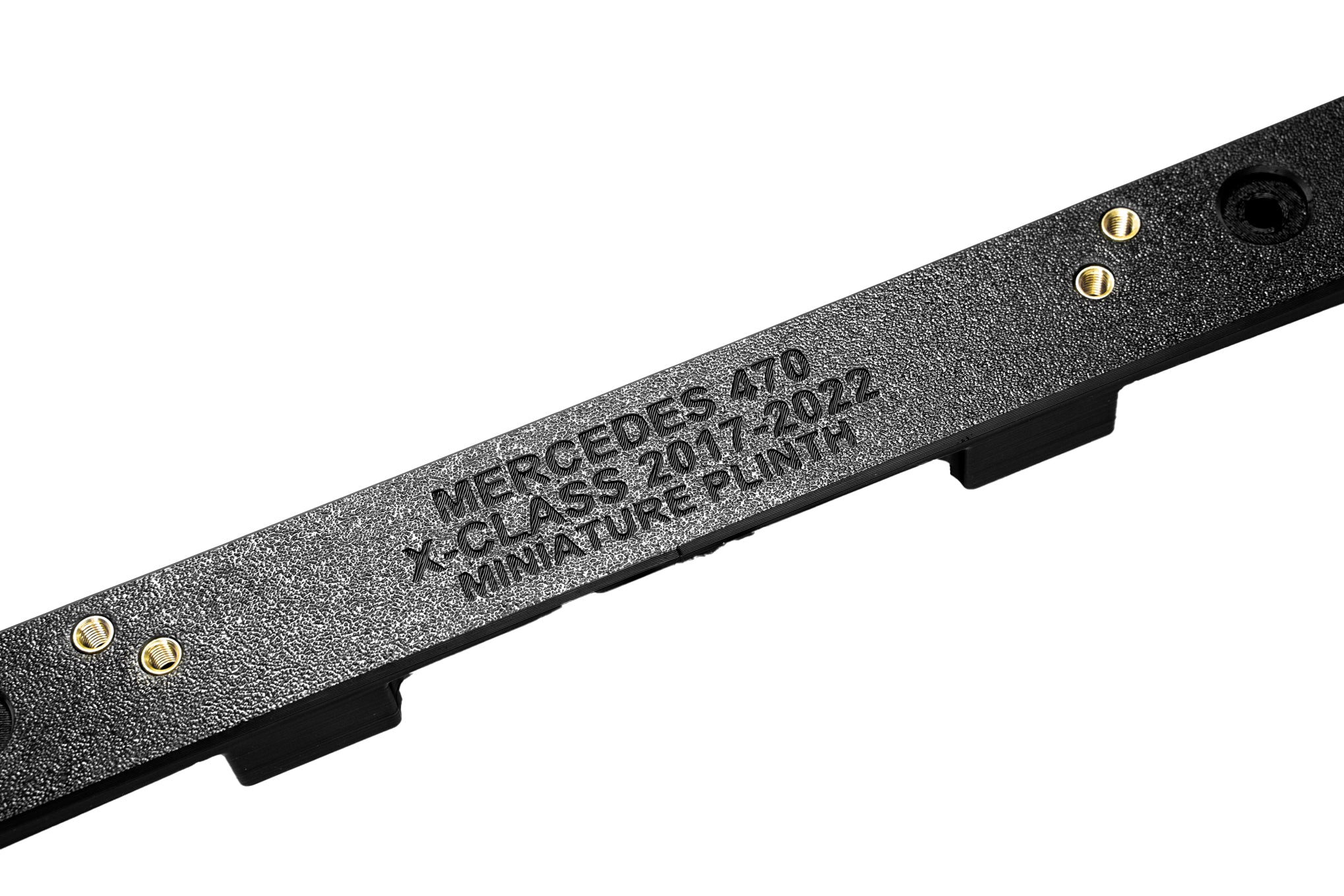 Mercedes X-Class 470 2017-2022 - OEM Plinth Delete Kit (FRONT)