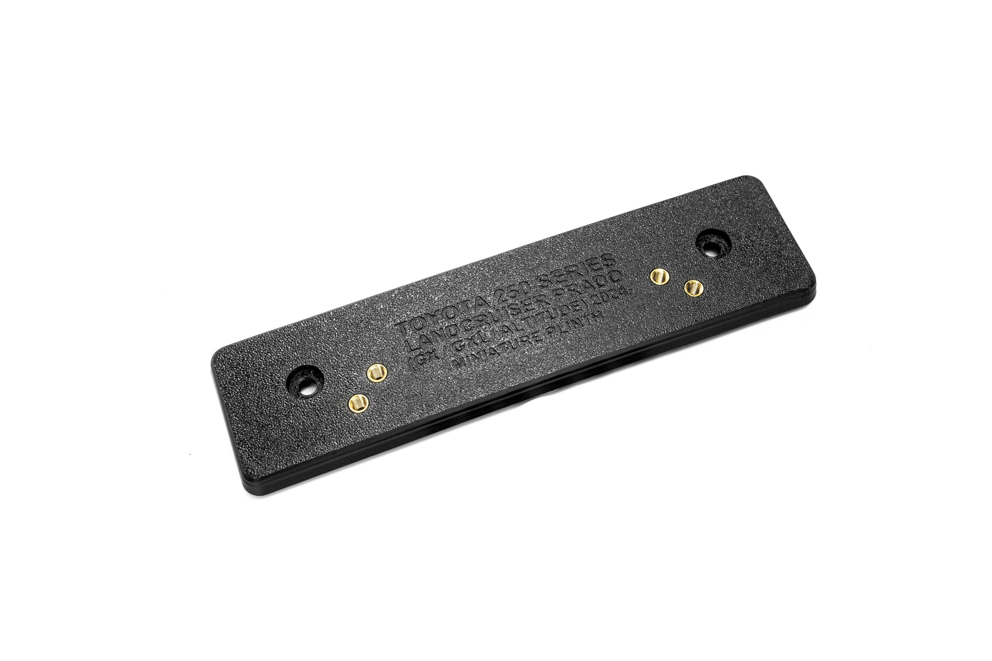 Toyota 250 Series Landcruiser Prado (GX / GXL / Altitude) 2024-Current - OEM Plinth Delete Kit (FRONT)