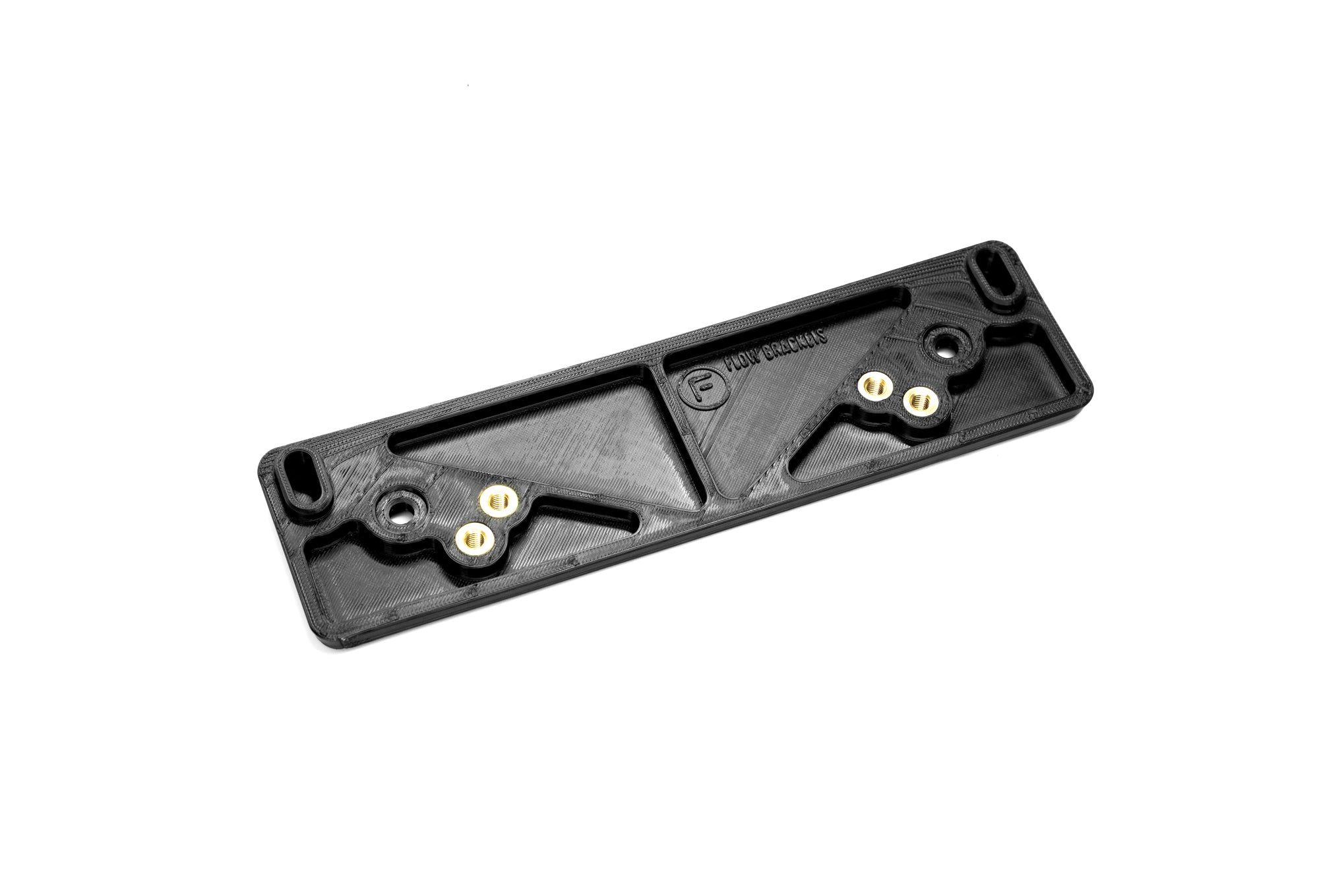 Toyota 250 Series Landcruiser Prado (GX / GXL / Altitude) 2024-Current - OEM Plinth Delete Kit (FRONT)