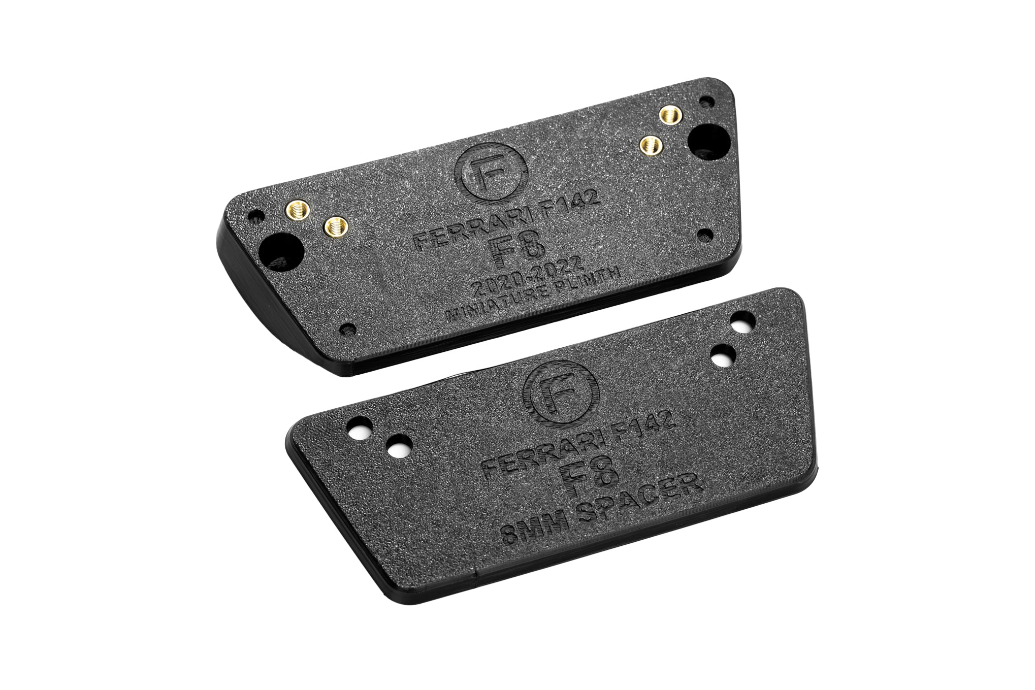 Ferrari F142 F8 2020-2022 - Drill Free Plinth Mounting Kit (FRONT)