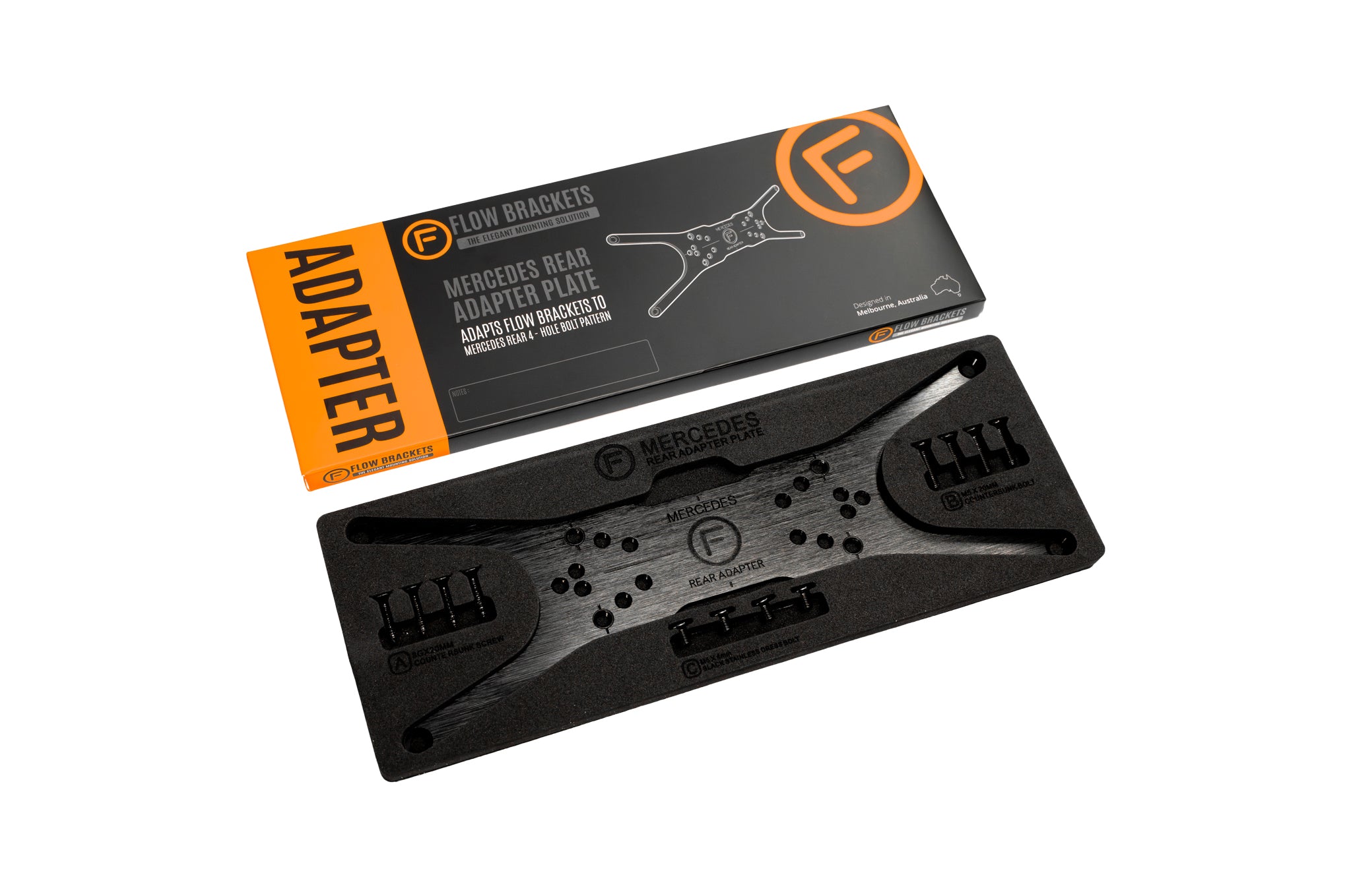 Mercedes Rear Adapter Plate