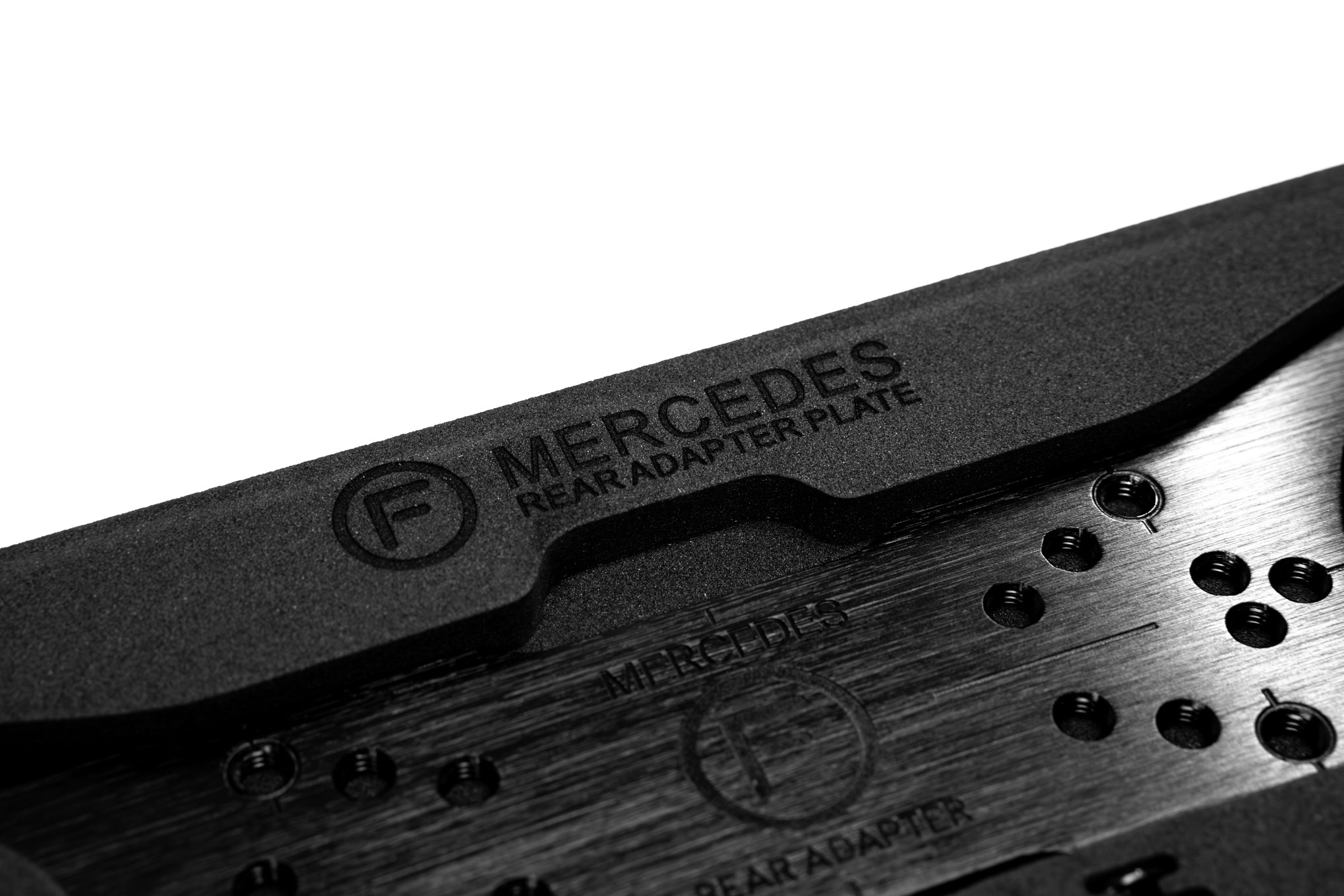 Mercedes Rear Adapter Plate