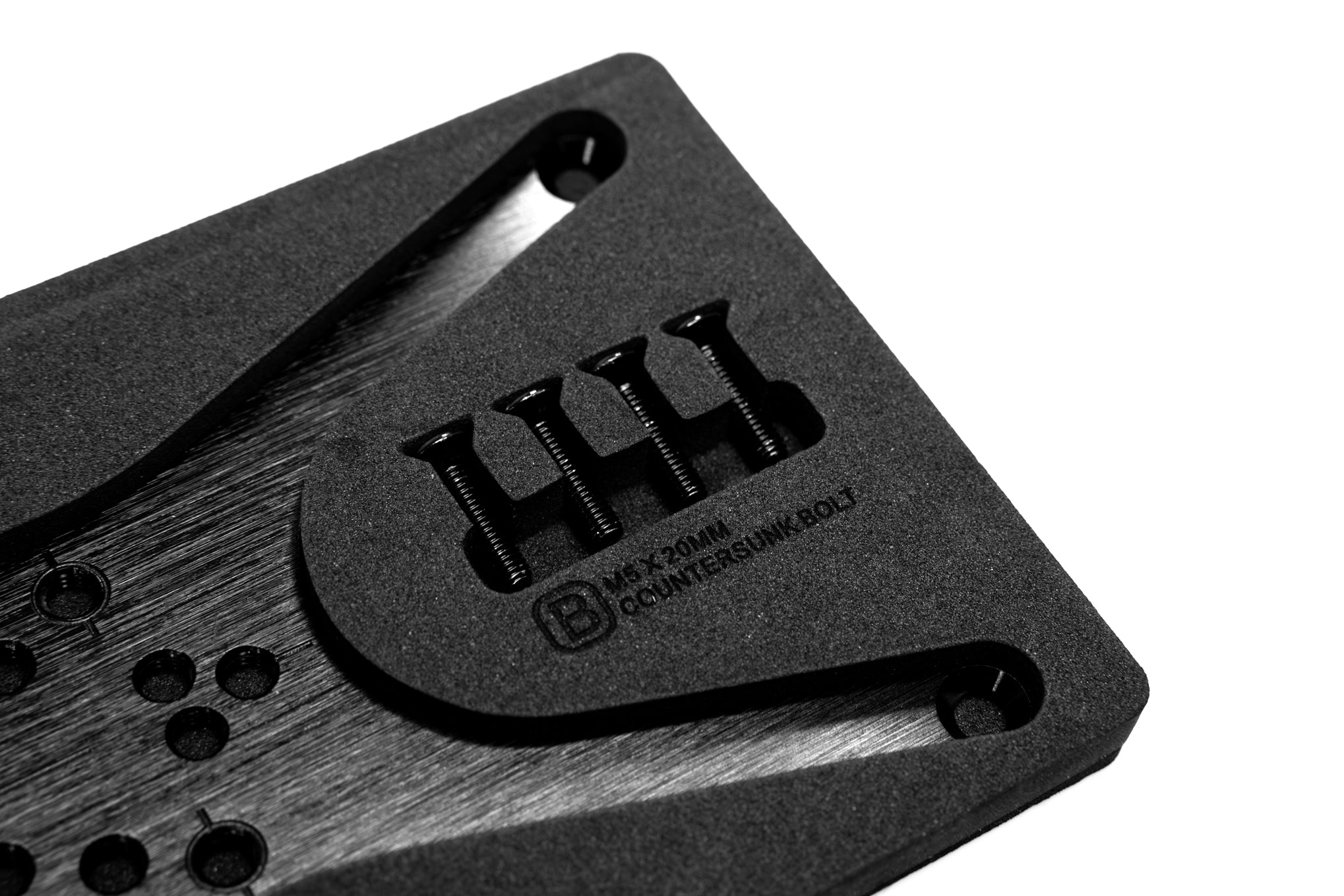 Mercedes Rear Adapter Plate