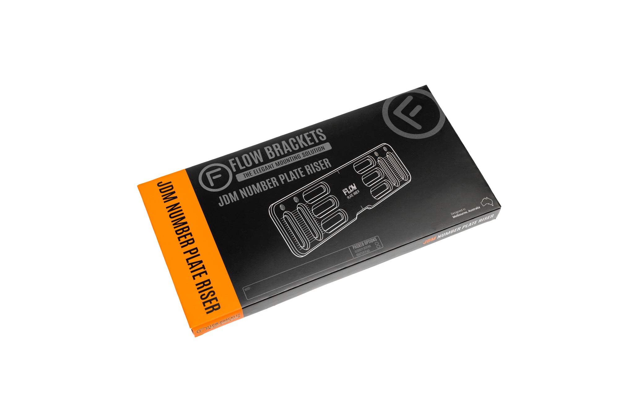 JDM Number Plate Riser