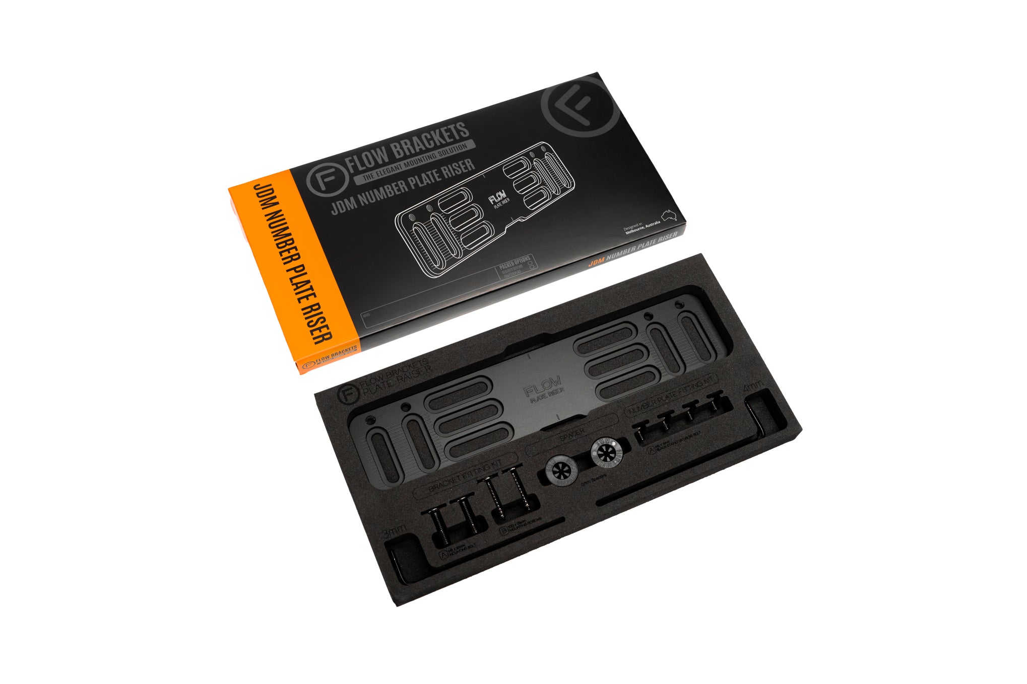 JDM Number Plate Riser