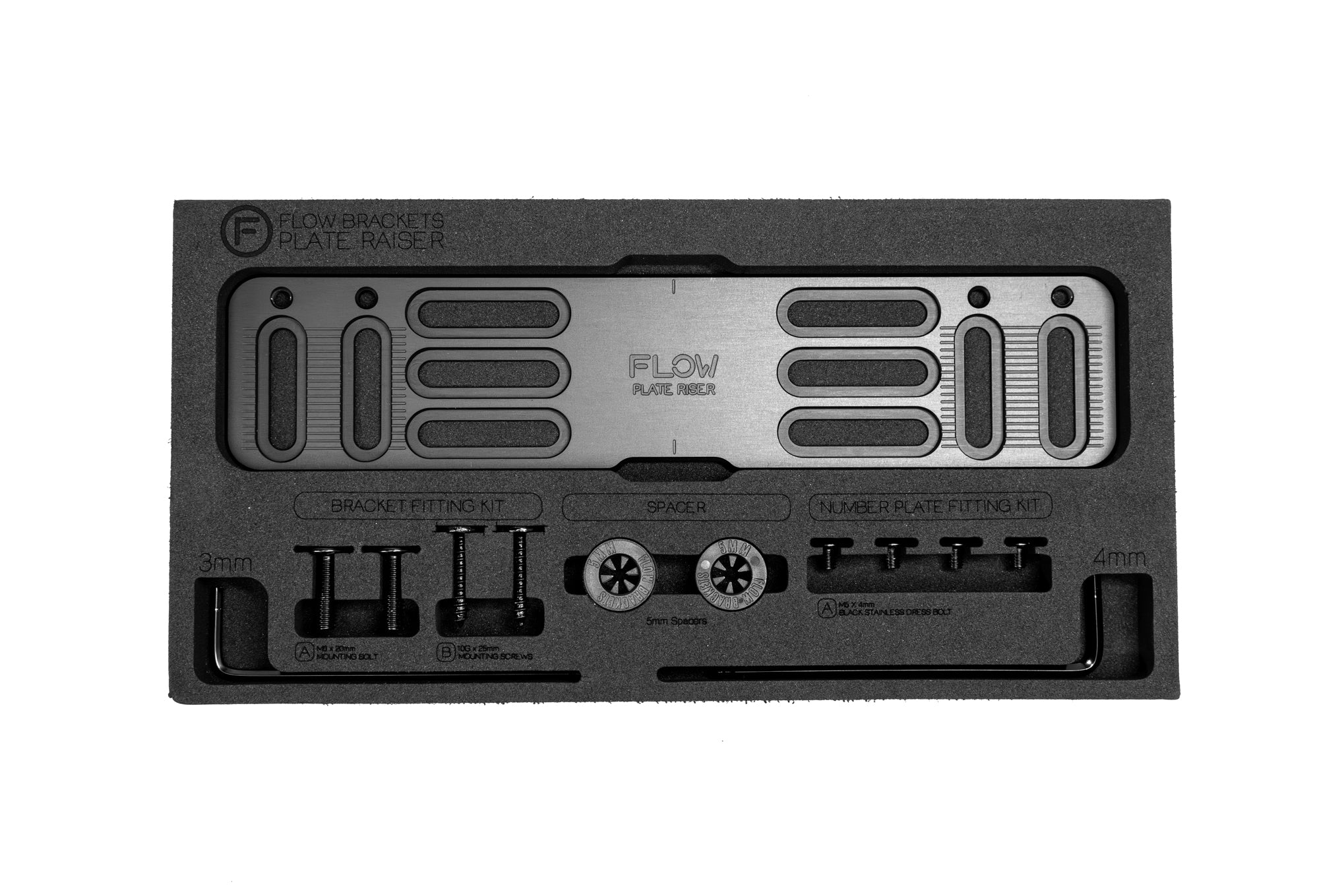 JDM Number Plate Riser