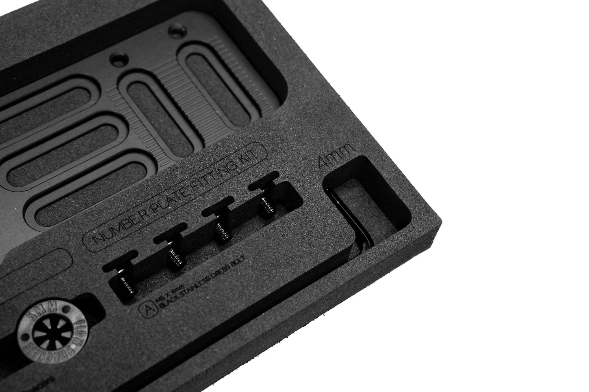 JDM Number Plate Riser