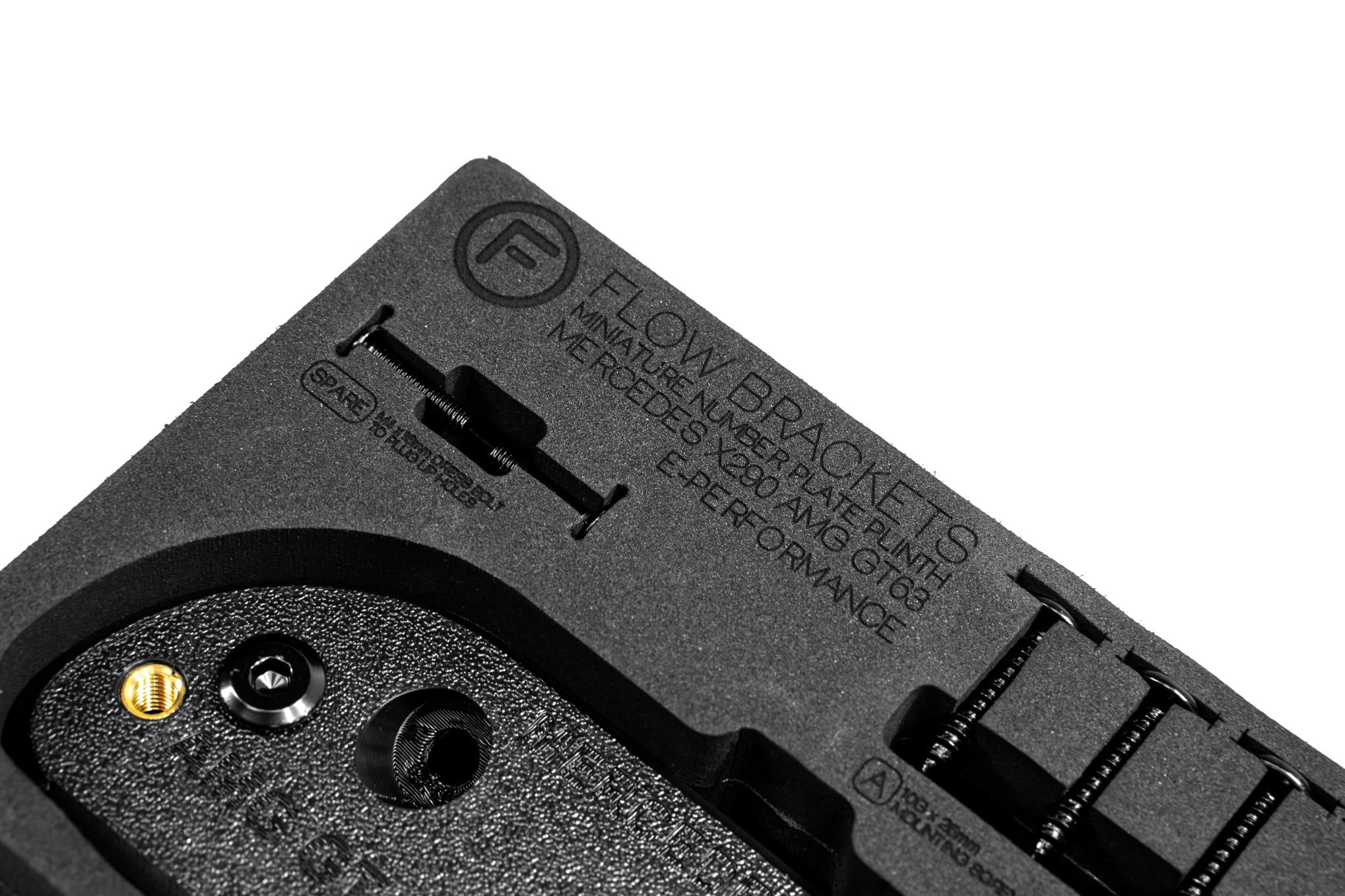 Mercedes-AMG X290 GT 63 E-Performance 4-Door Coupé 2022-24 - OEM Plinth Delete Kit (FRONT)