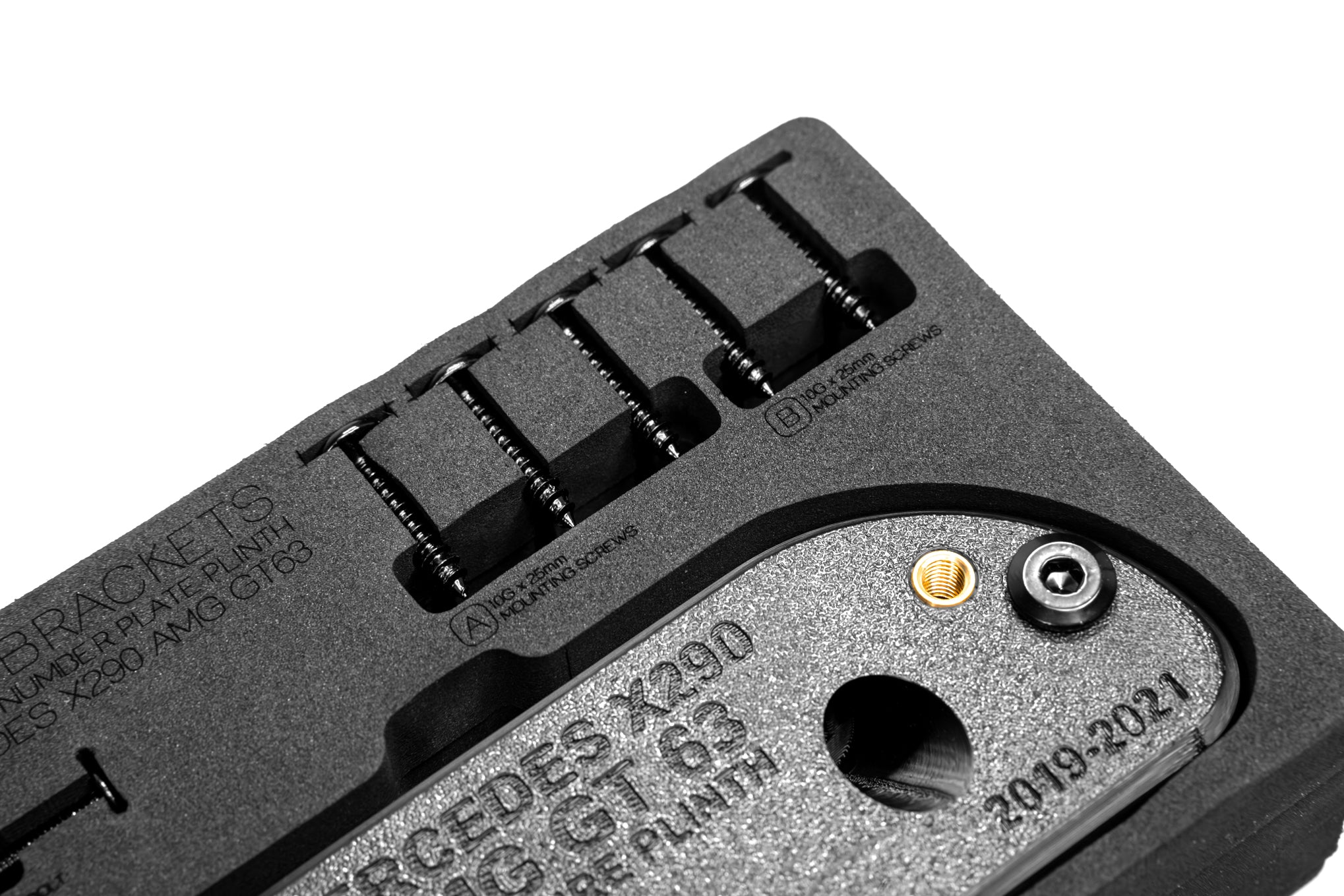 Mercedes-AMG X290 GT 63 4-Door Coupé 2019-2021 - OEM Plinth Delete Kit (FRONT)