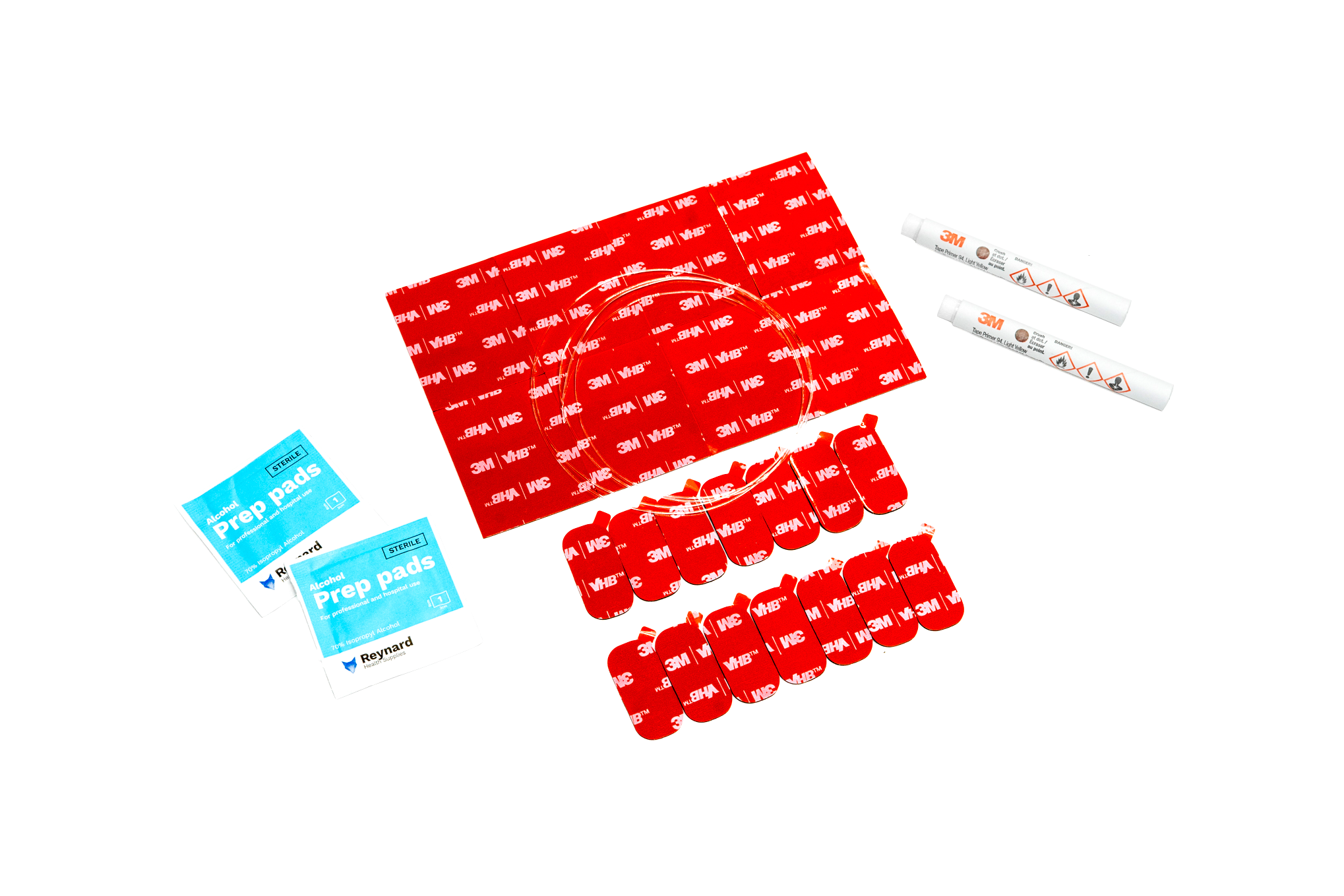 Double Sided Tape Replacement Kit