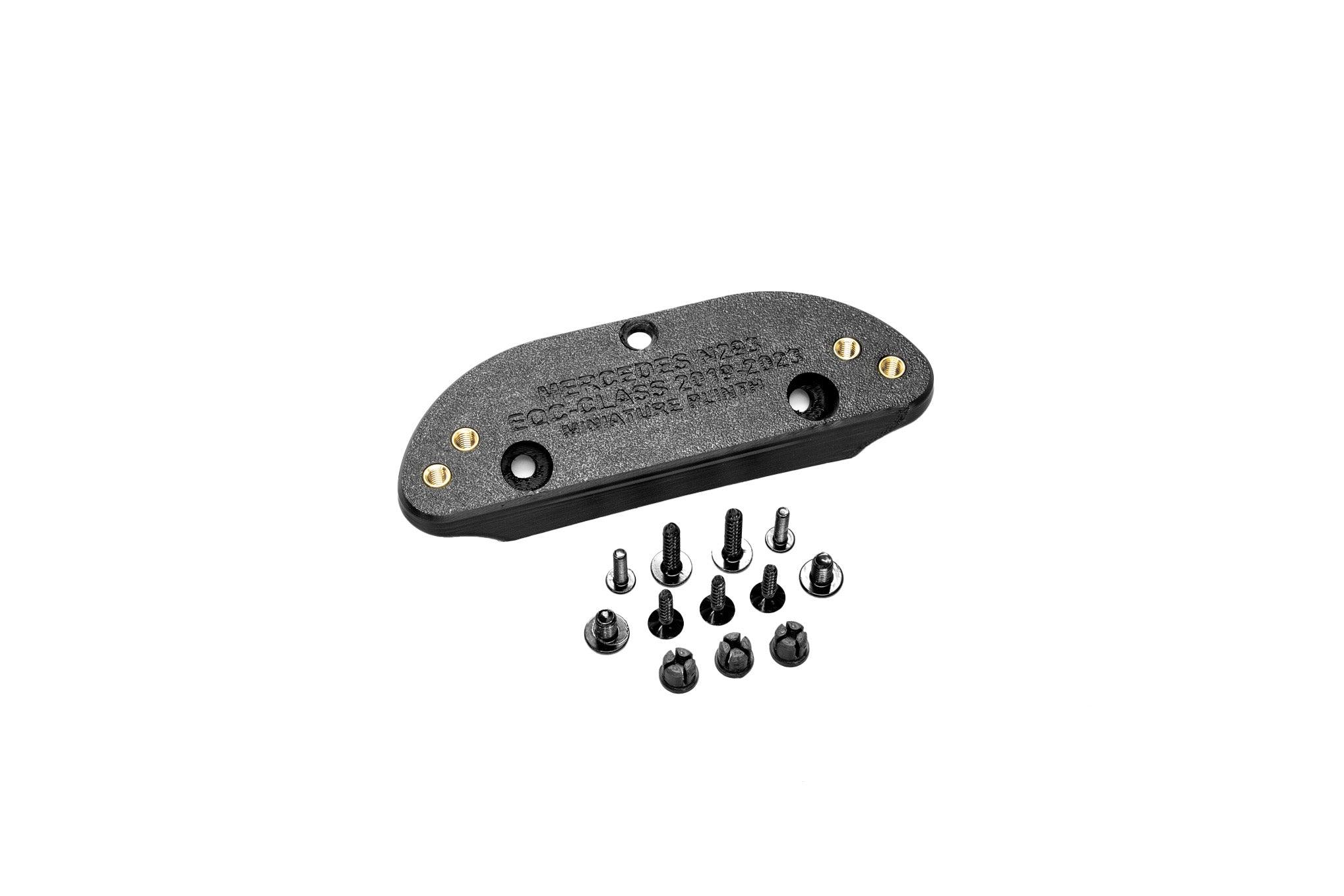 Mercedes N293 EQC-Class 2019-2023 - OEM Plinth Delete Kit (FRONT)