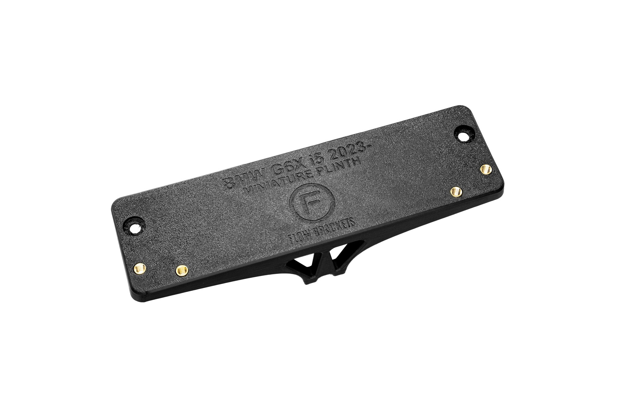 BMW G6X i5 2023-Current - OEM Plinth Delete Kit (FRONT)