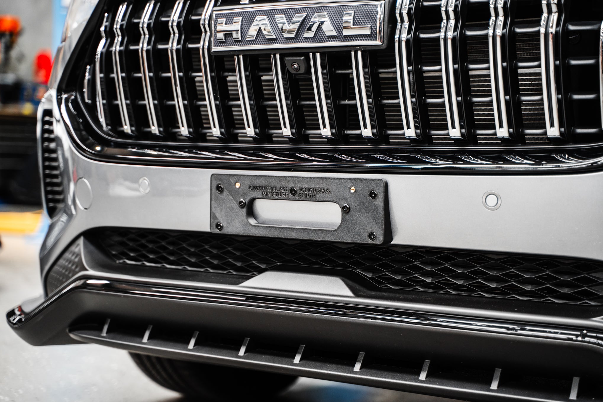 GWM Haval A02 Jolion 2024-Current - OEM Plinth Delete Kit (FRONT)