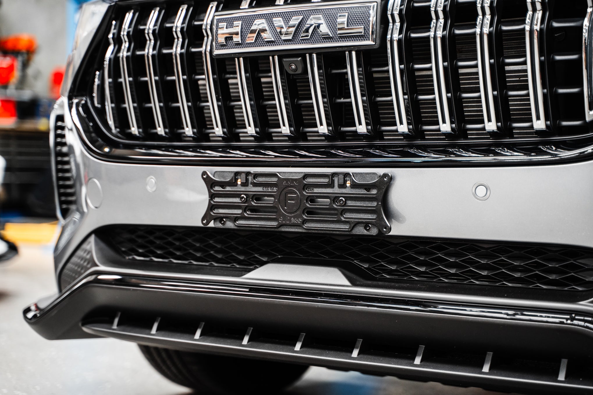 GWM Haval A02 Jolion 2024-Current - OEM Plinth Delete Kit (FRONT)