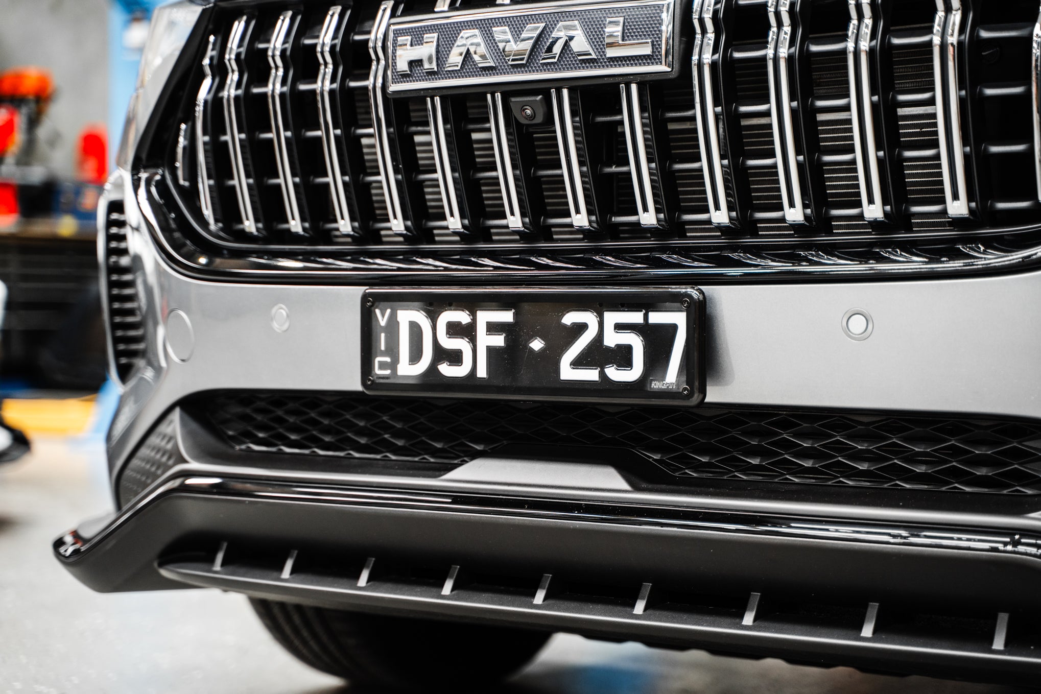 GWM Haval A02 Jolion 2024-Current - OEM Plinth Delete Kit (FRONT)