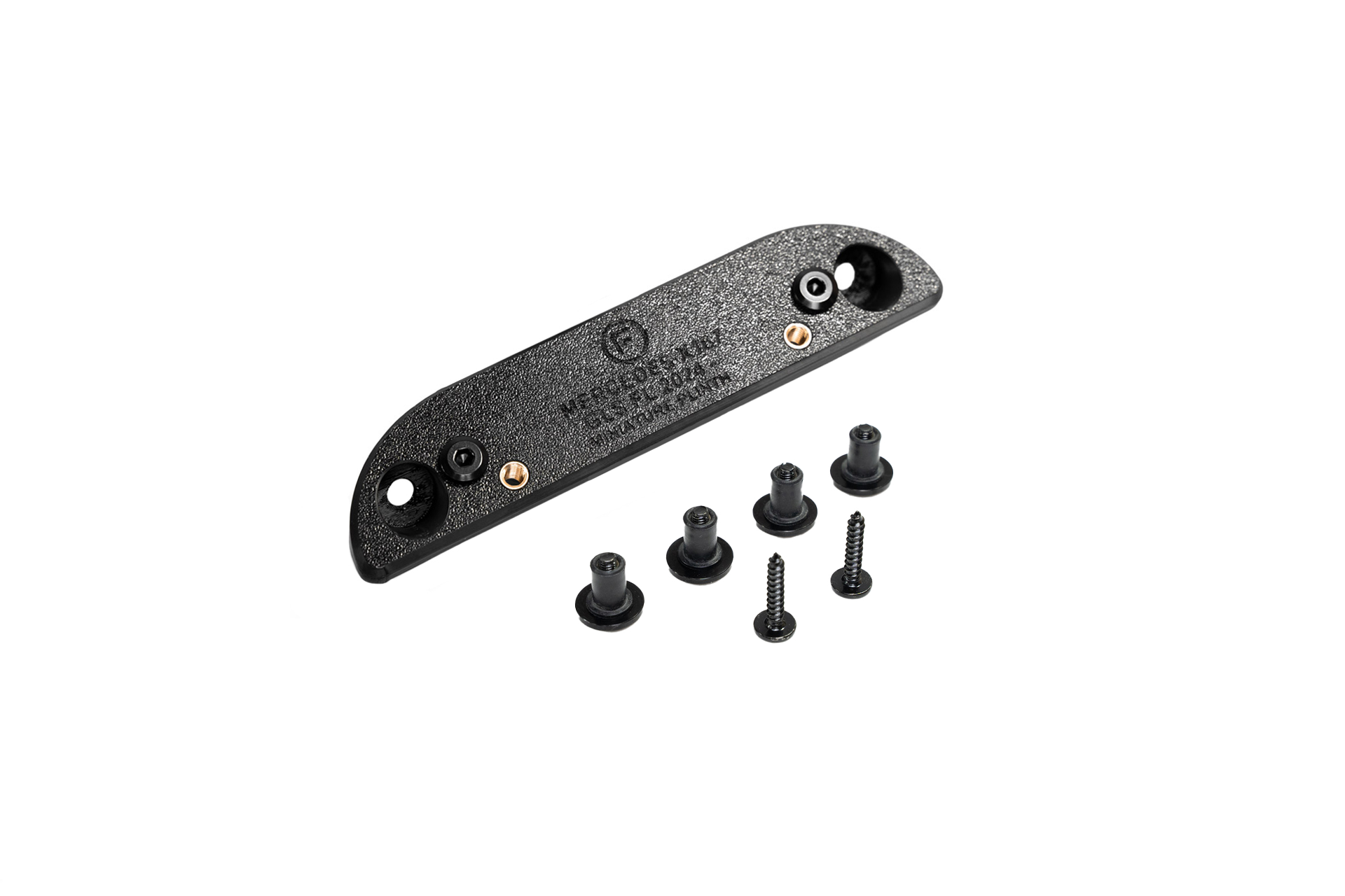 Mercedes GLS Facelift 2024-Current - OEM Plinth Delete Kit (FRONT)