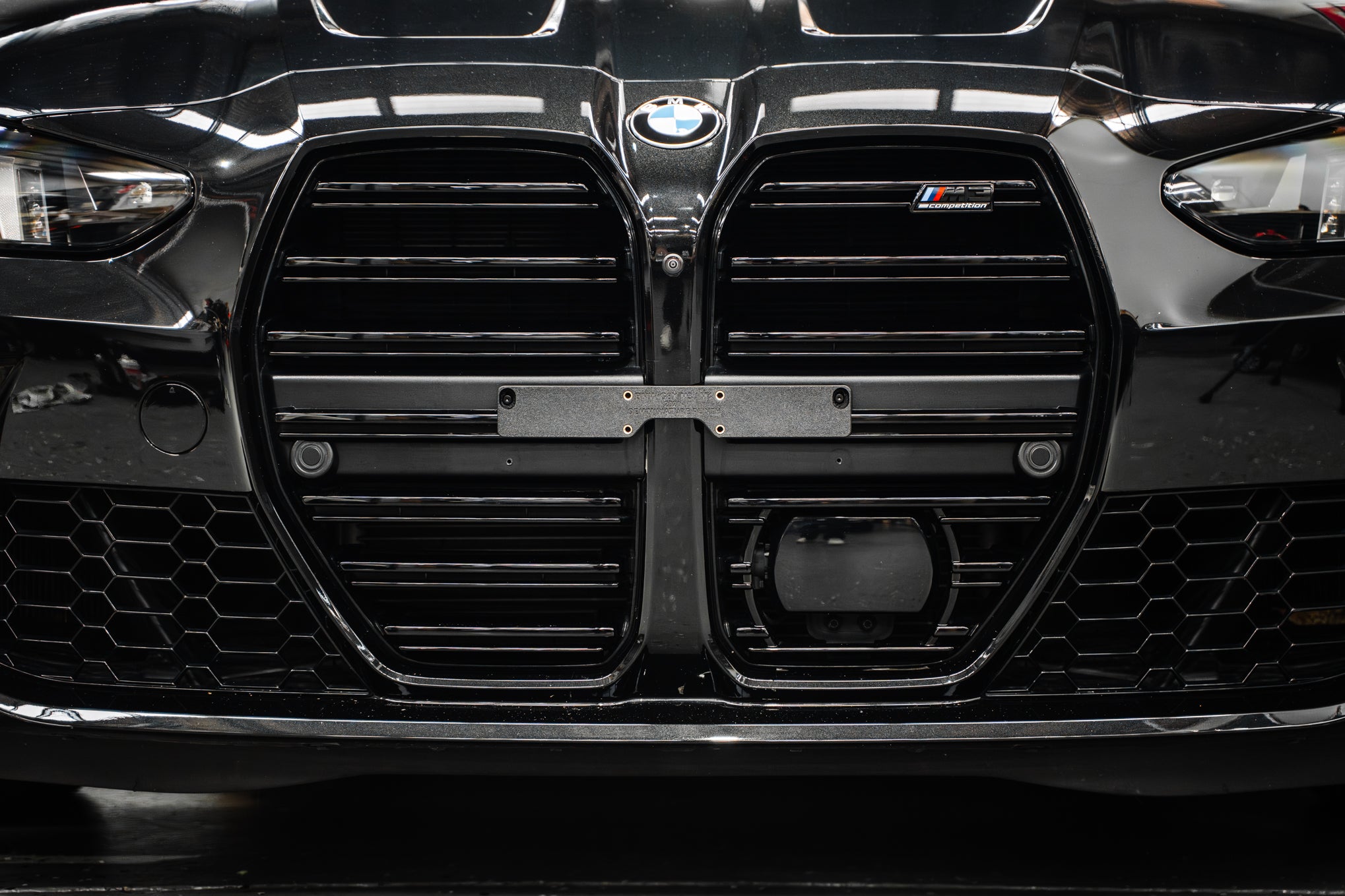 BMW G80 M3 / M4 - OEM Plinth Delete Kit (FRONT)