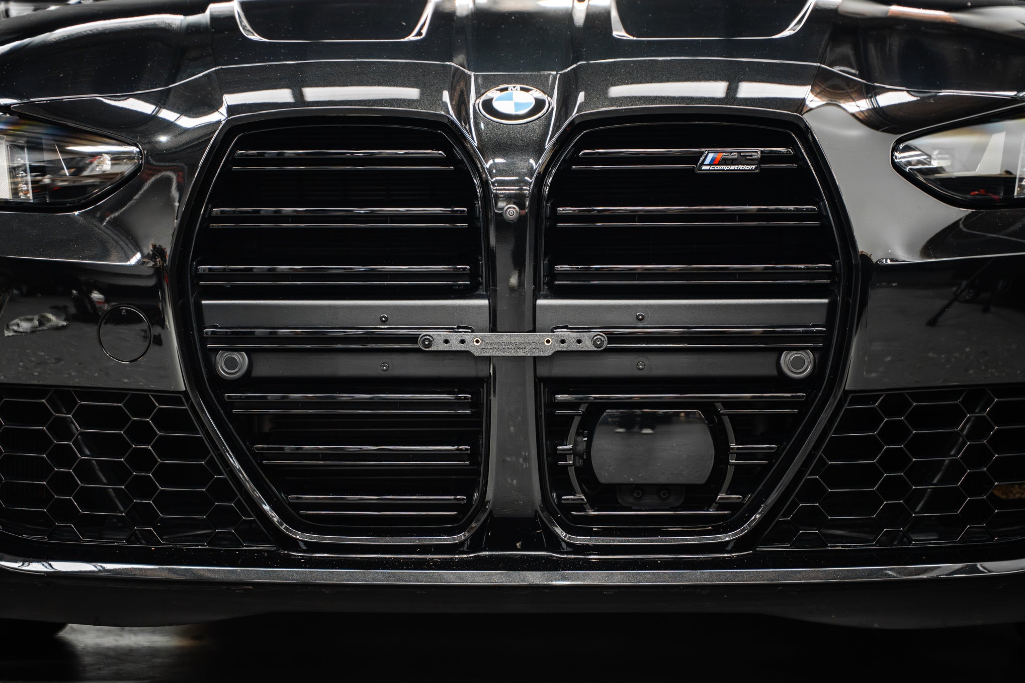 BMW G80 M3 / M4 - OEM Plinth Delete Kit (FRONT)