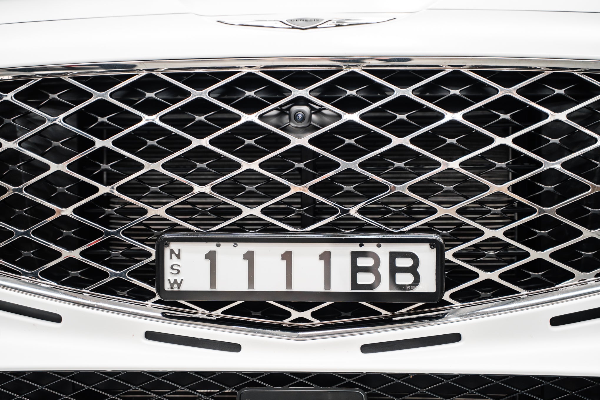 Genesis JX.V4/5 GV80 Coupe 2024-Current - OEM Plinth Delete Kit (FRONT)