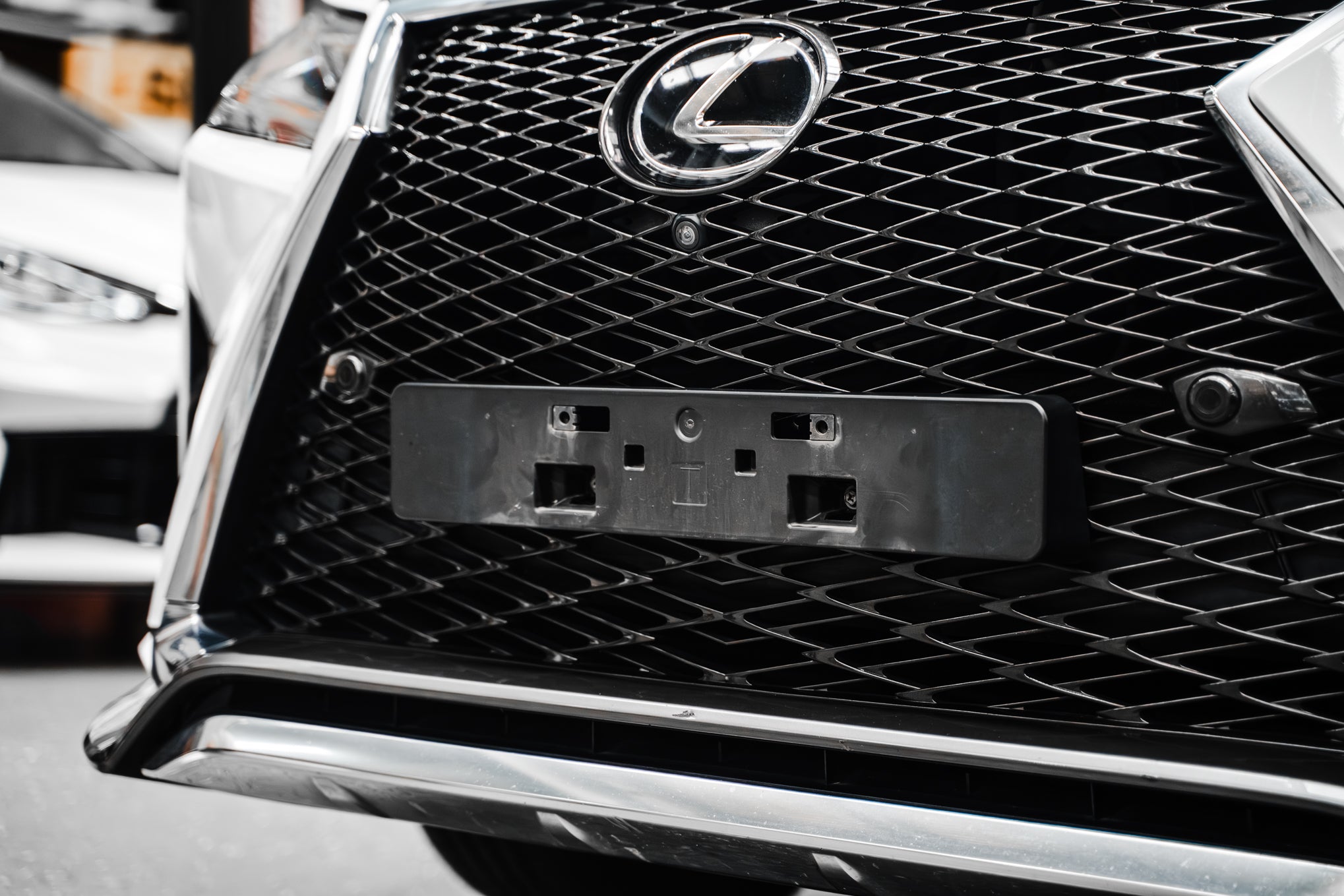 Lexus RX 350 / 450H F-Sport Gen 4 PFL 2015-2019 - OEM Plinth Delete Kit (FRONT)