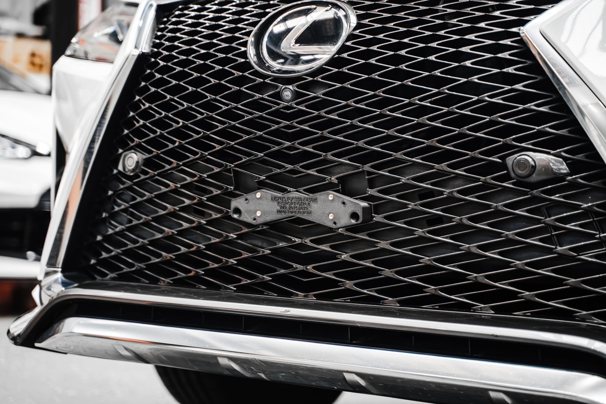 Lexus RX 350 / 450H F-Sport Gen 4 PFL 2015-2019 - OEM Plinth Delete Kit (FRONT)