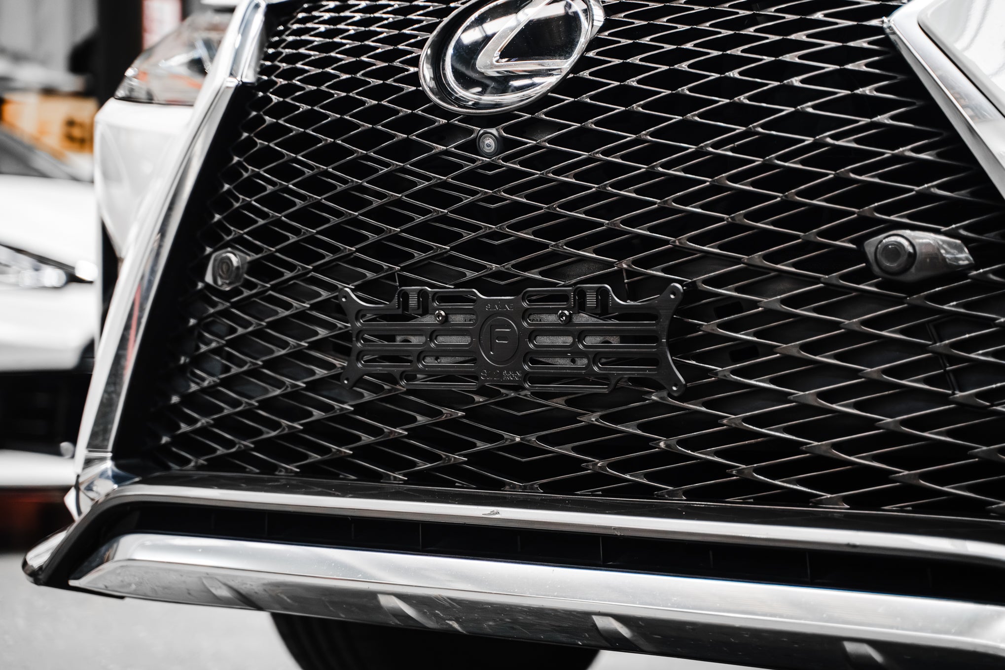 Lexus RX 350 / 450H F-Sport Gen 4 PFL 2015-2019 - OEM Plinth Delete Kit (FRONT)