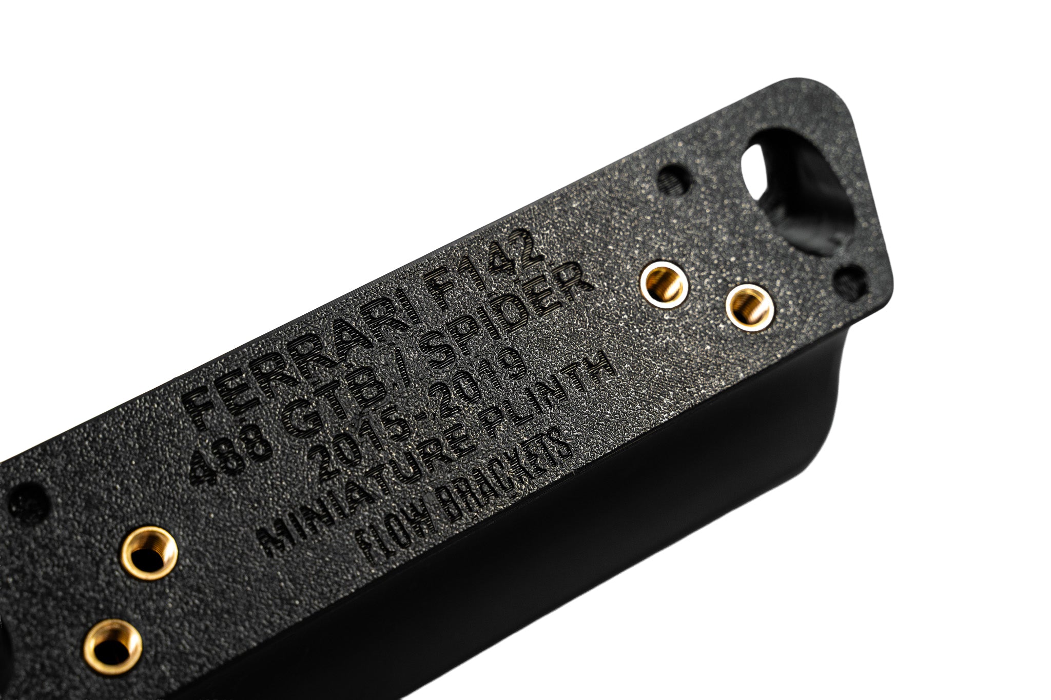 Ferrari F142 488 GTB/ Spider 2015-2019 - Drill Free Plinth Mounting Kit (FRONT)