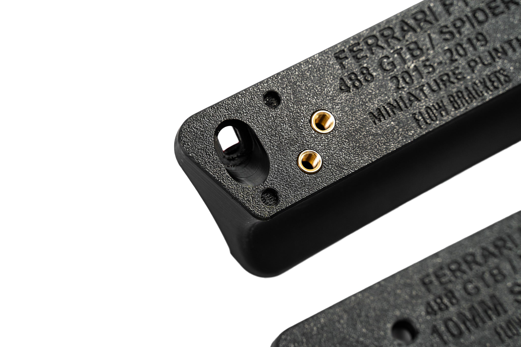 Ferrari F142 488 GTB/ Spider 2015-2019 - Drill Free Plinth Mounting Kit (FRONT)