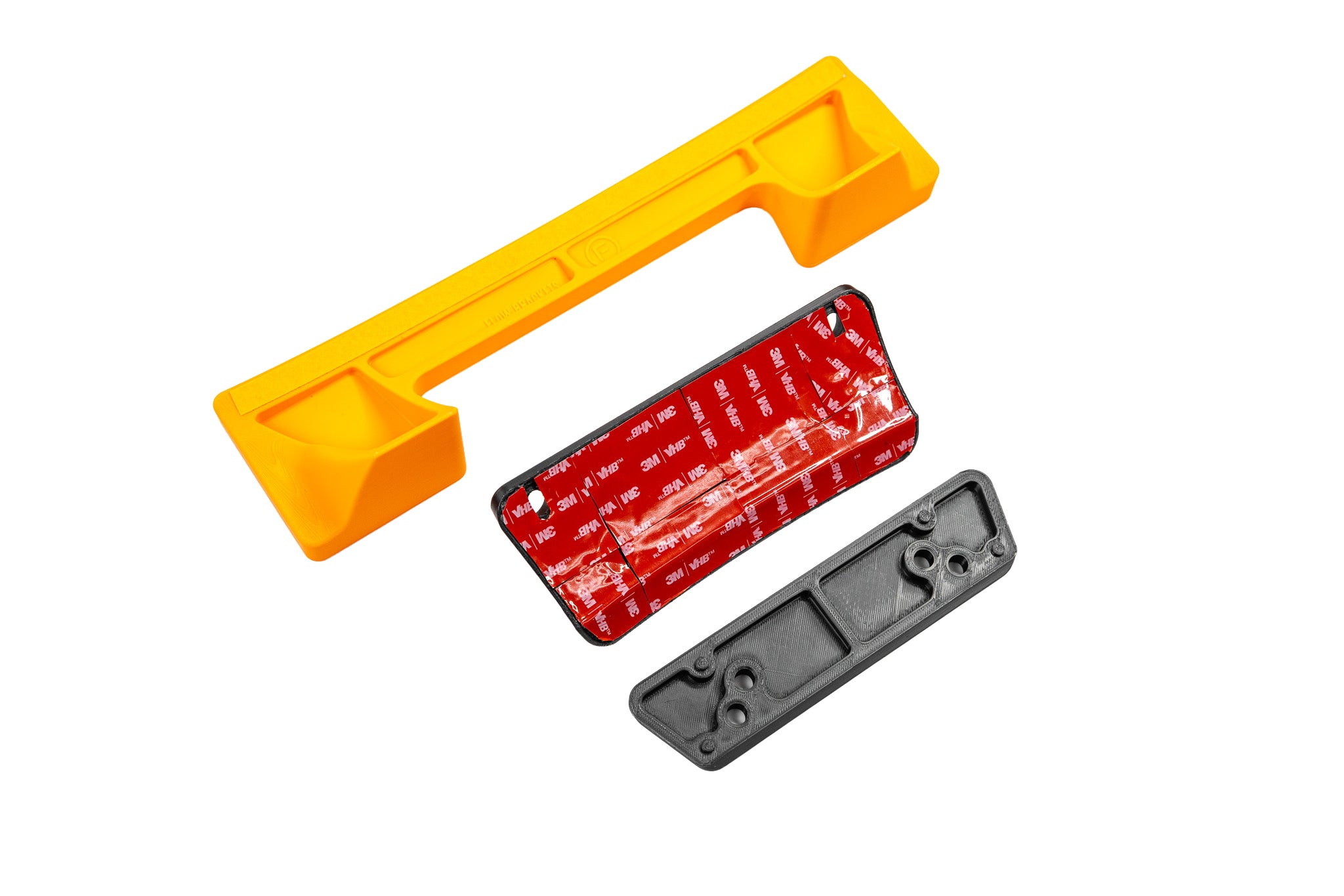 Ferrari F142 488 GTB/ Spider 2015-2019 - Drill Free Plinth Mounting Kit (FRONT)