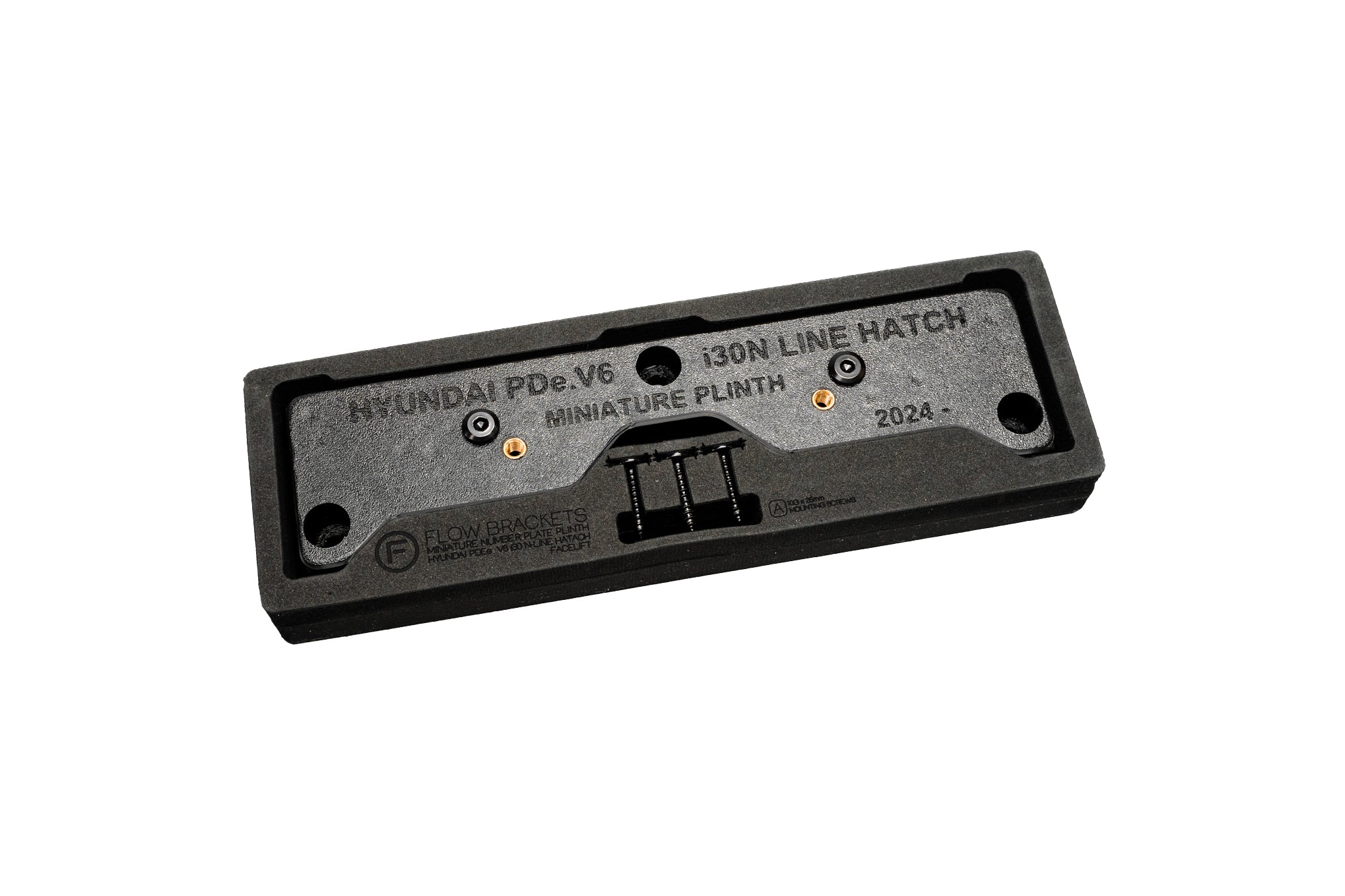 Hyundai i30 N-Line MHEV PDE V6 Hatch - OEM Plinth Delete Kit (FRONT)