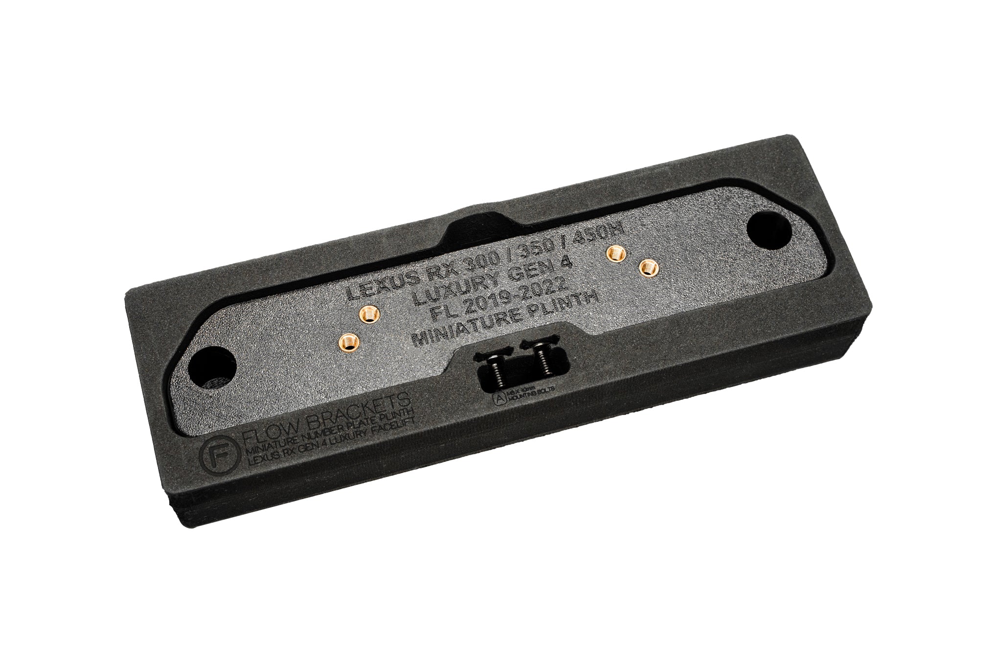 Lexus RX 300/ 350/ 450H Luxury FL 2019-2022 - Miniature Plinth (FRONT)