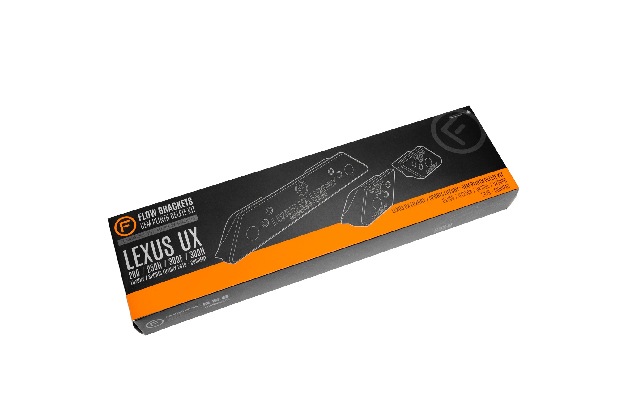 Lexus UX Luxury 2018-Current - Miniature Plinth (FRONT)