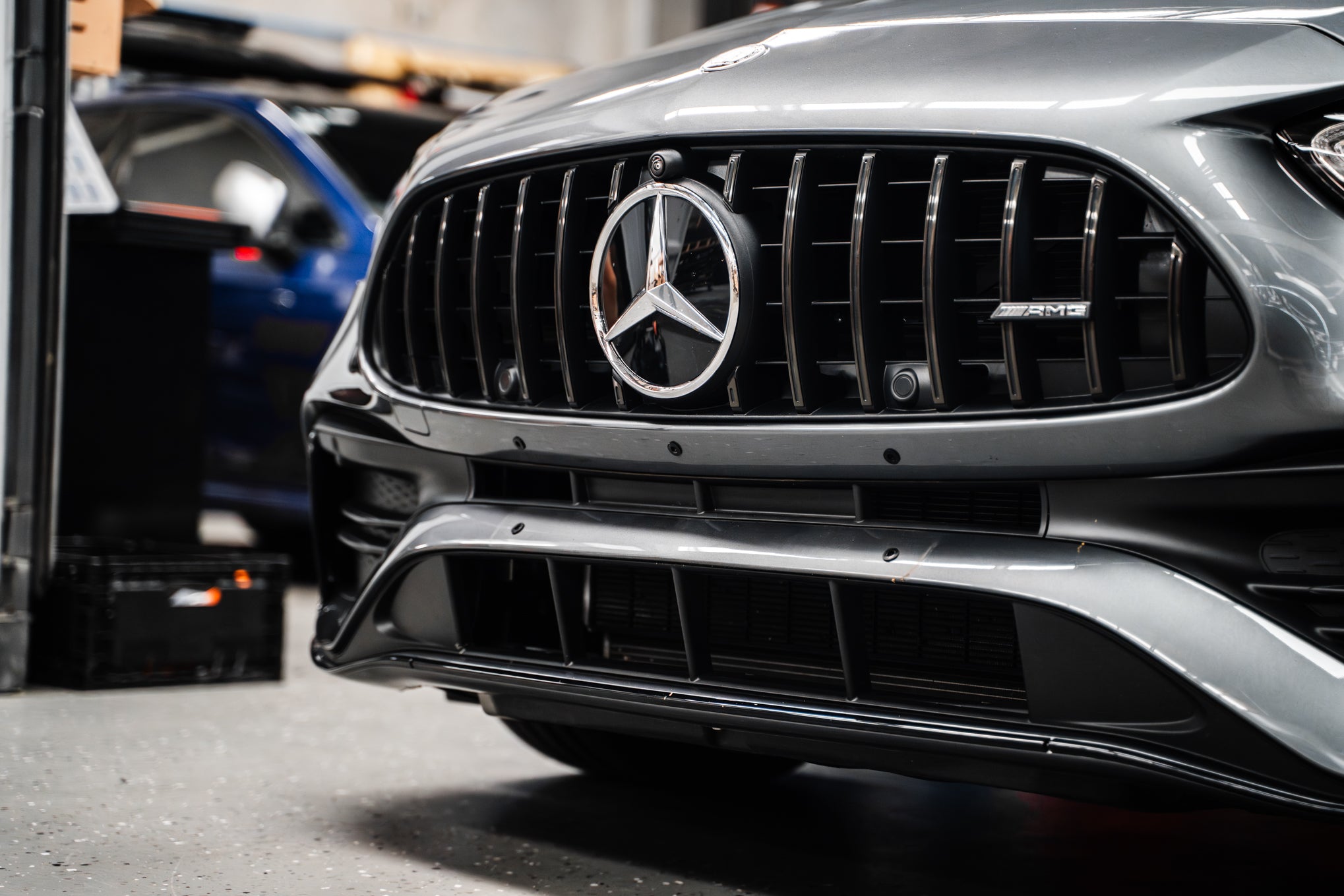 Mercedes W206 ALL C-Class 2022-Current - OEM Plinth Delete Kit (FRONT)